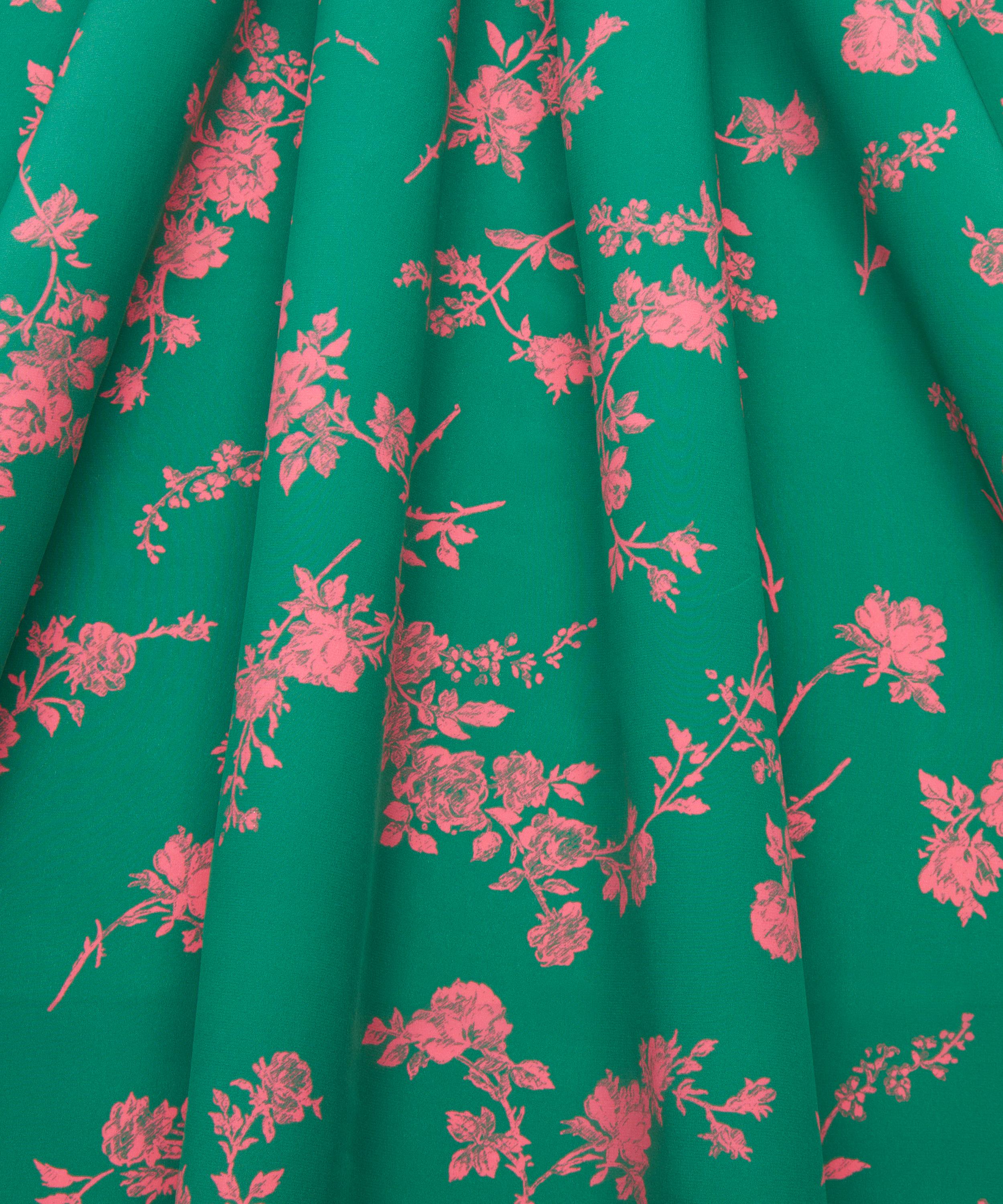 Liberty Fabrics - Elizabeth Impression Crepe de Chine image number 2