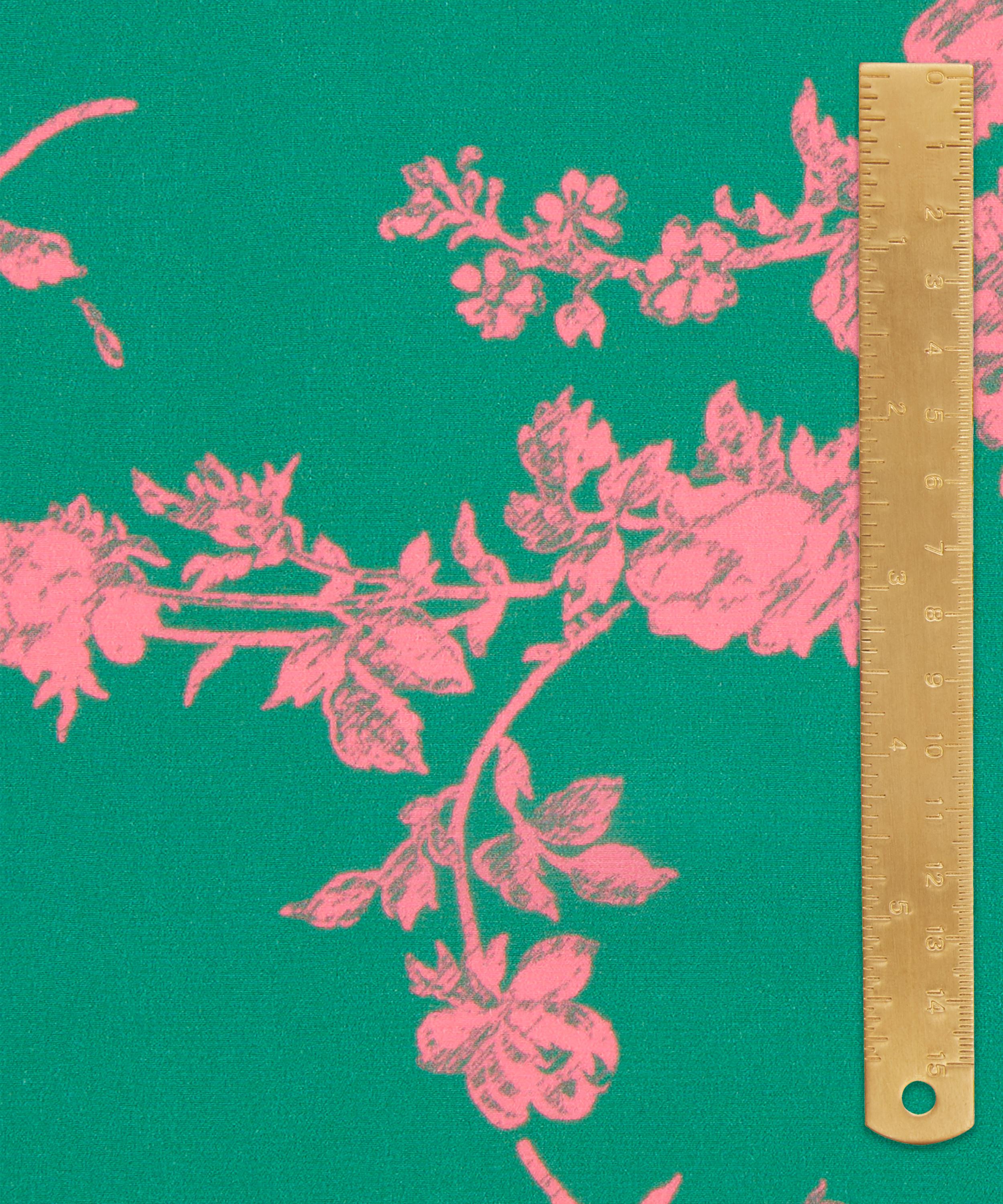 Liberty Fabrics - Elizabeth Impression Crepe de Chine image number 4