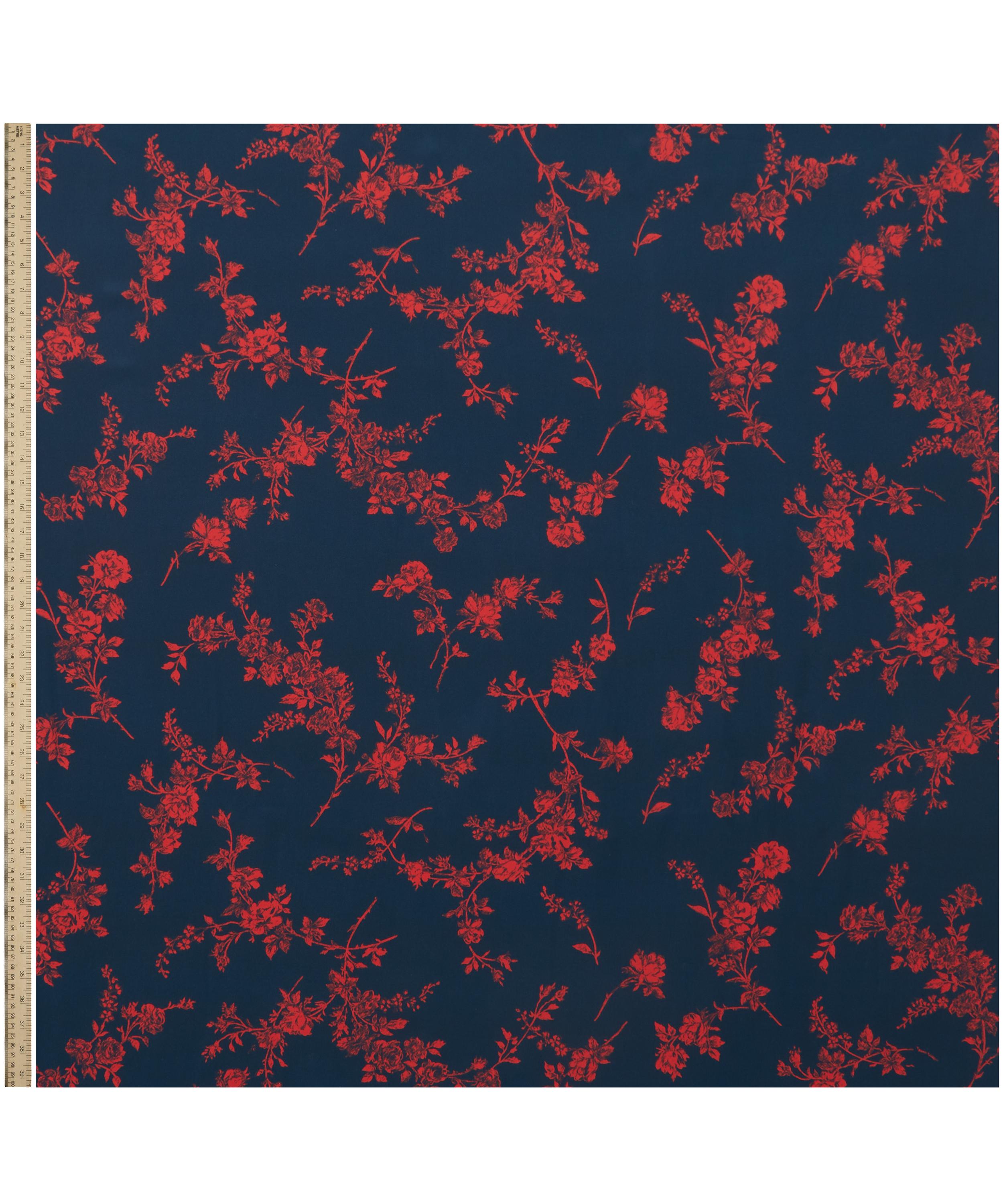 Liberty Fabrics - Elizabeth Impression Crepe de Chine image number 1