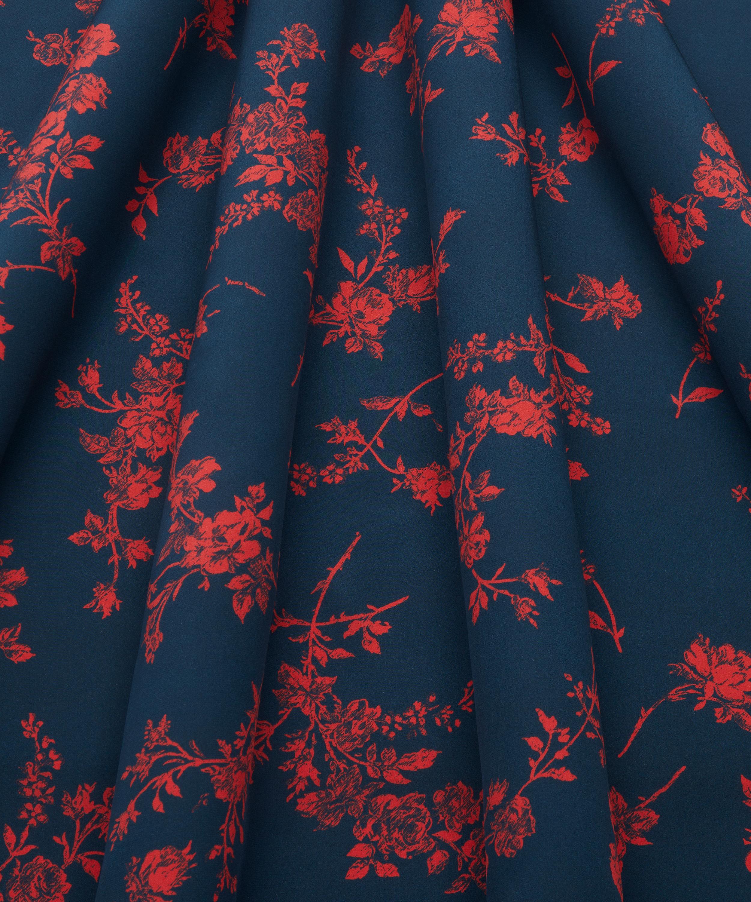 Liberty Fabrics - Elizabeth Impression Crepe de Chine image number 2