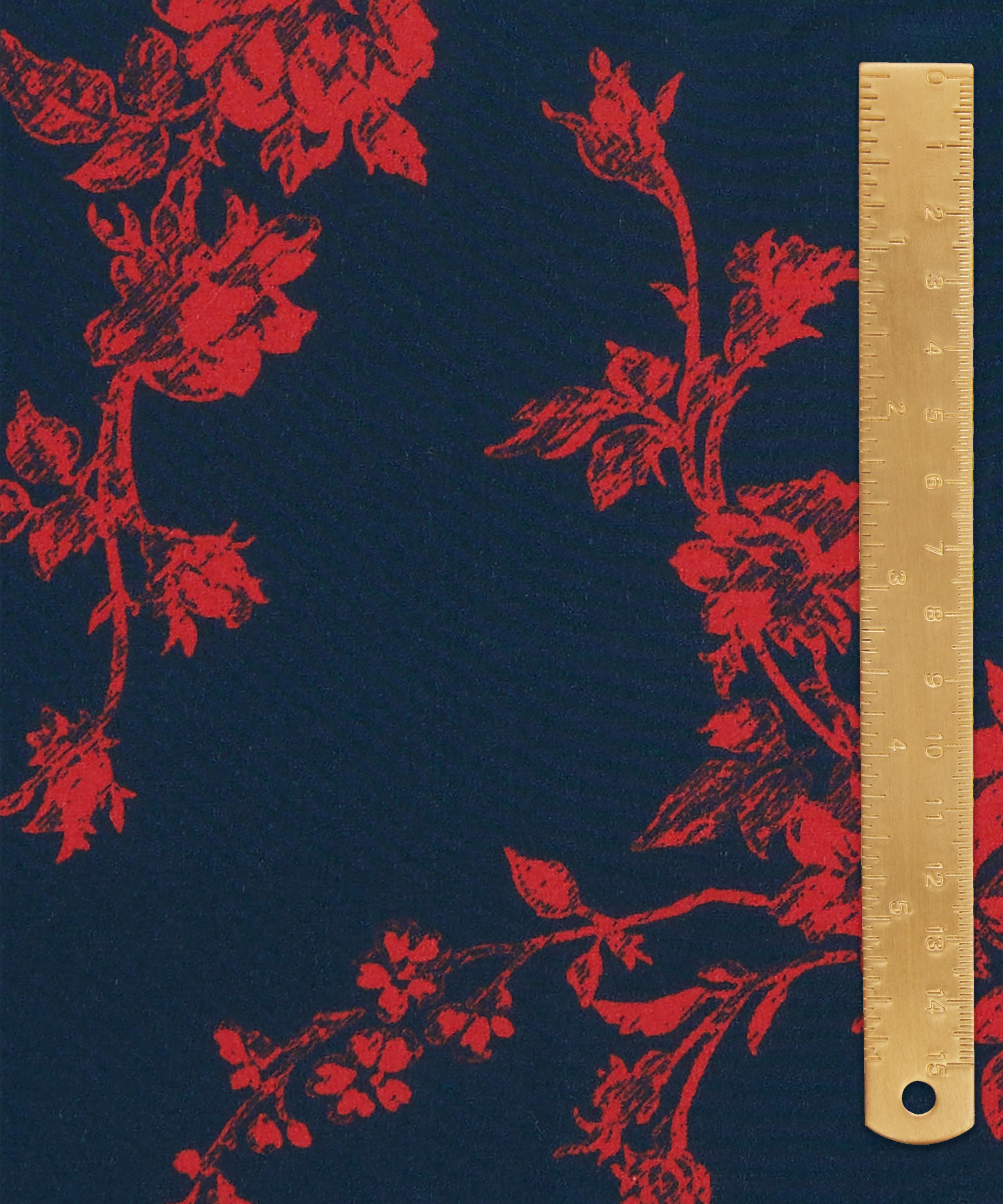 Liberty Fabrics - Elizabeth Impression Crepe de Chine image number 4
