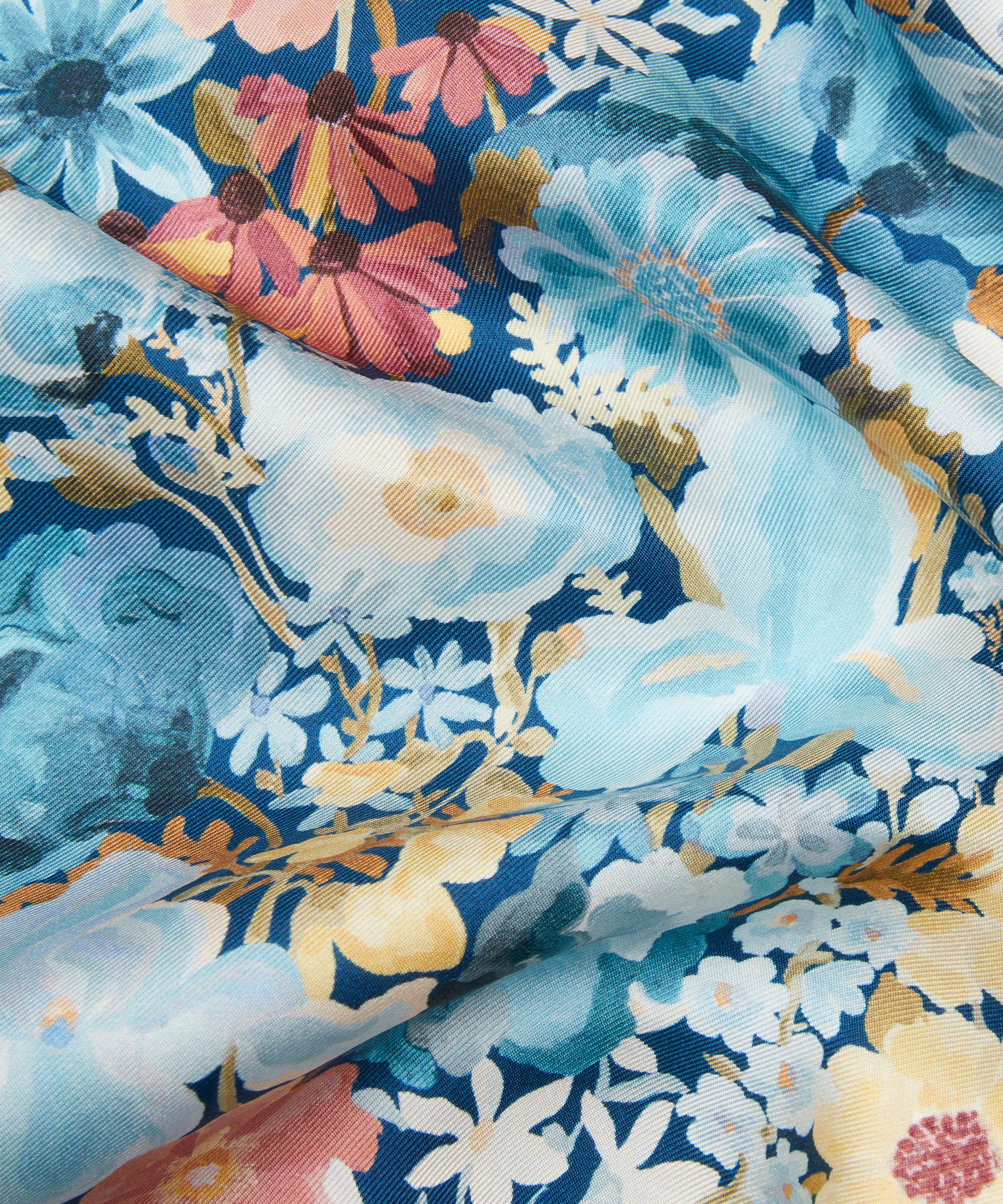 Liberty Fabrics - Morris Meadow Silk Twill image number 3