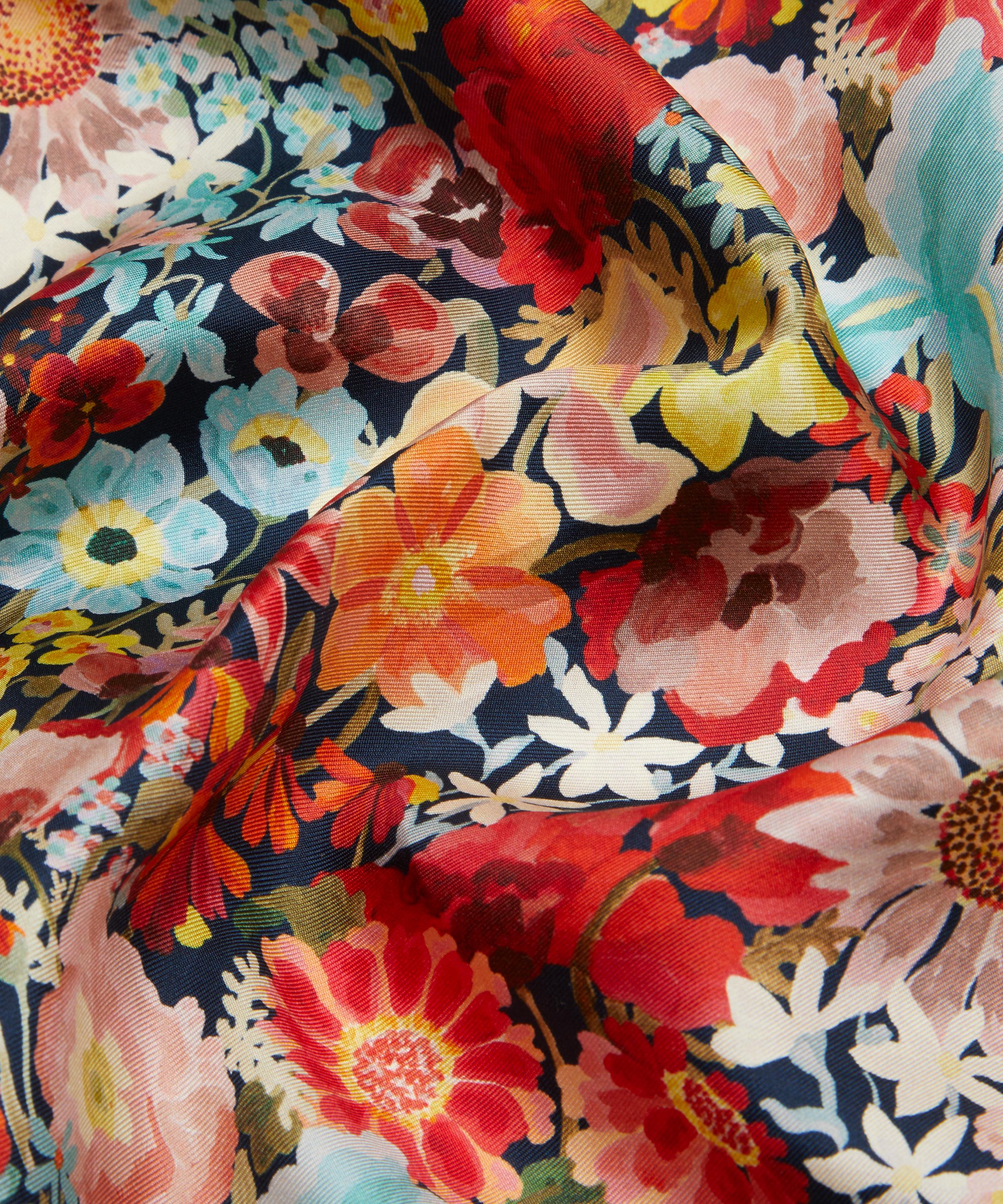 Liberty Fabrics - Morris Meadow Silk Twill image number 3