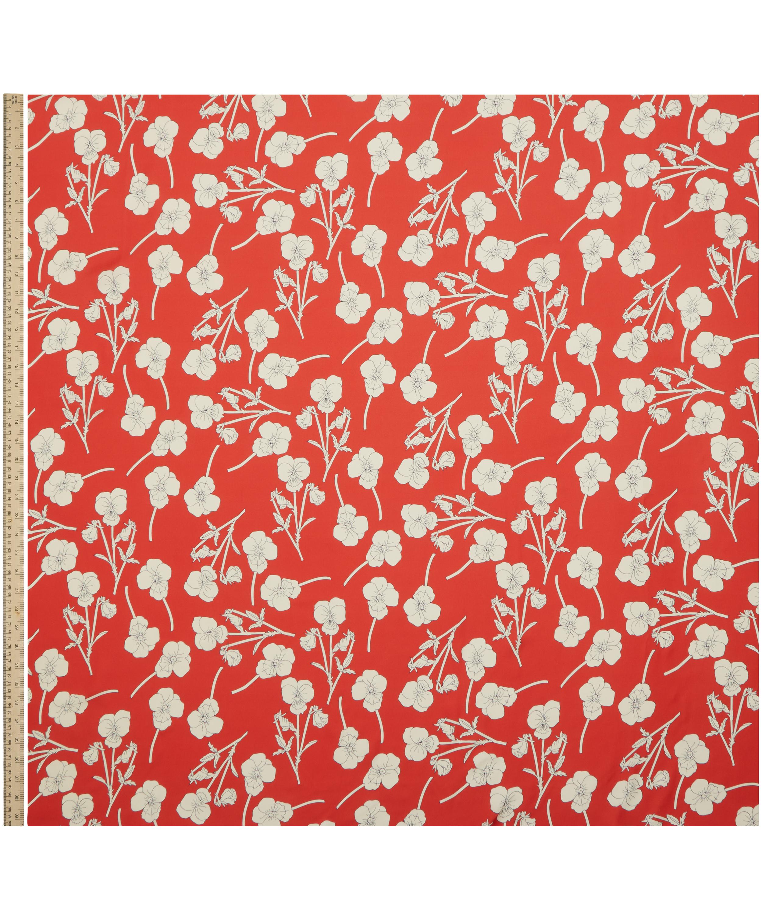 Liberty Fabrics - Radiant Ros Silk Twill image number 1