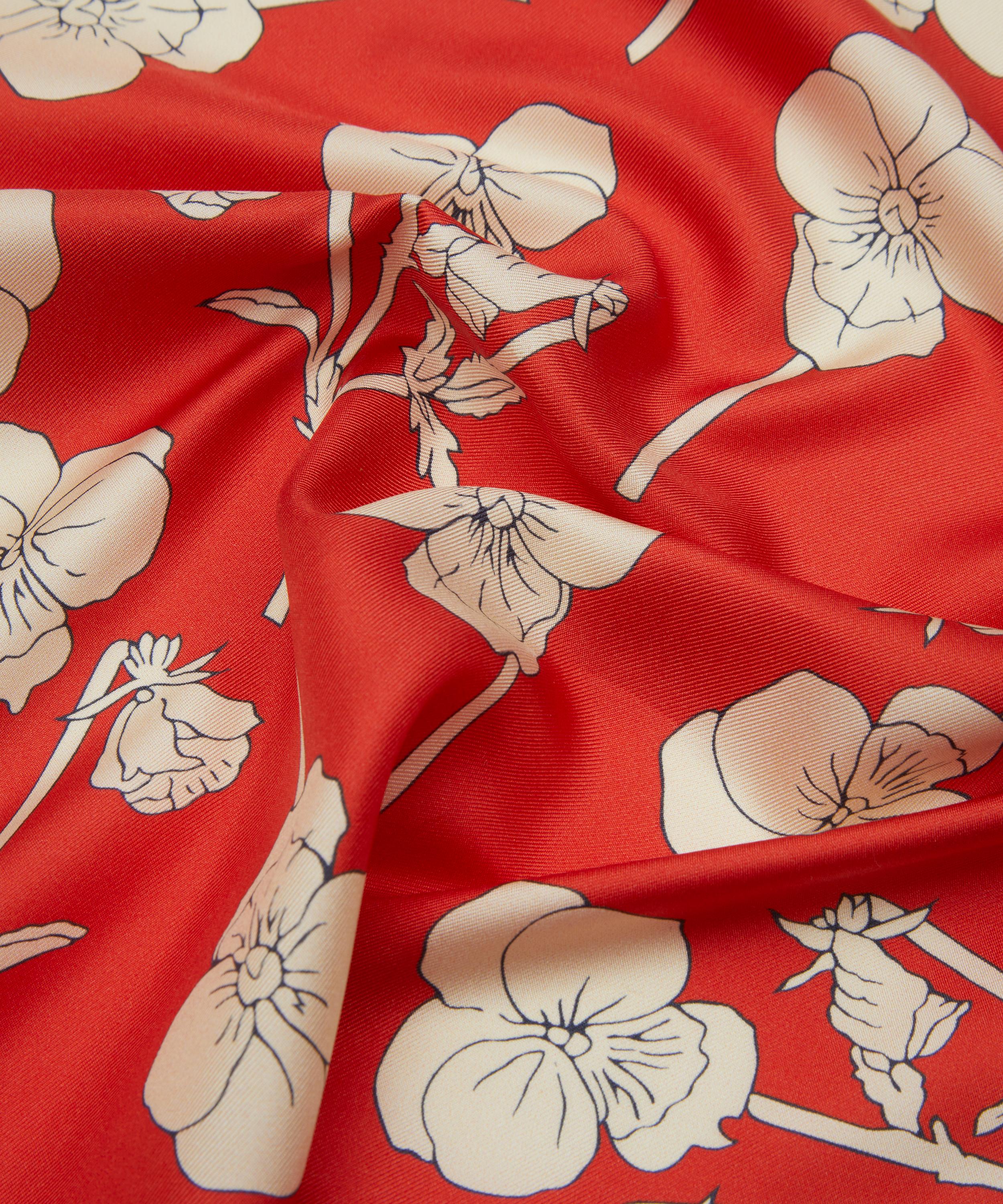 Liberty Fabrics - Radiant Ros Silk Twill image number 3