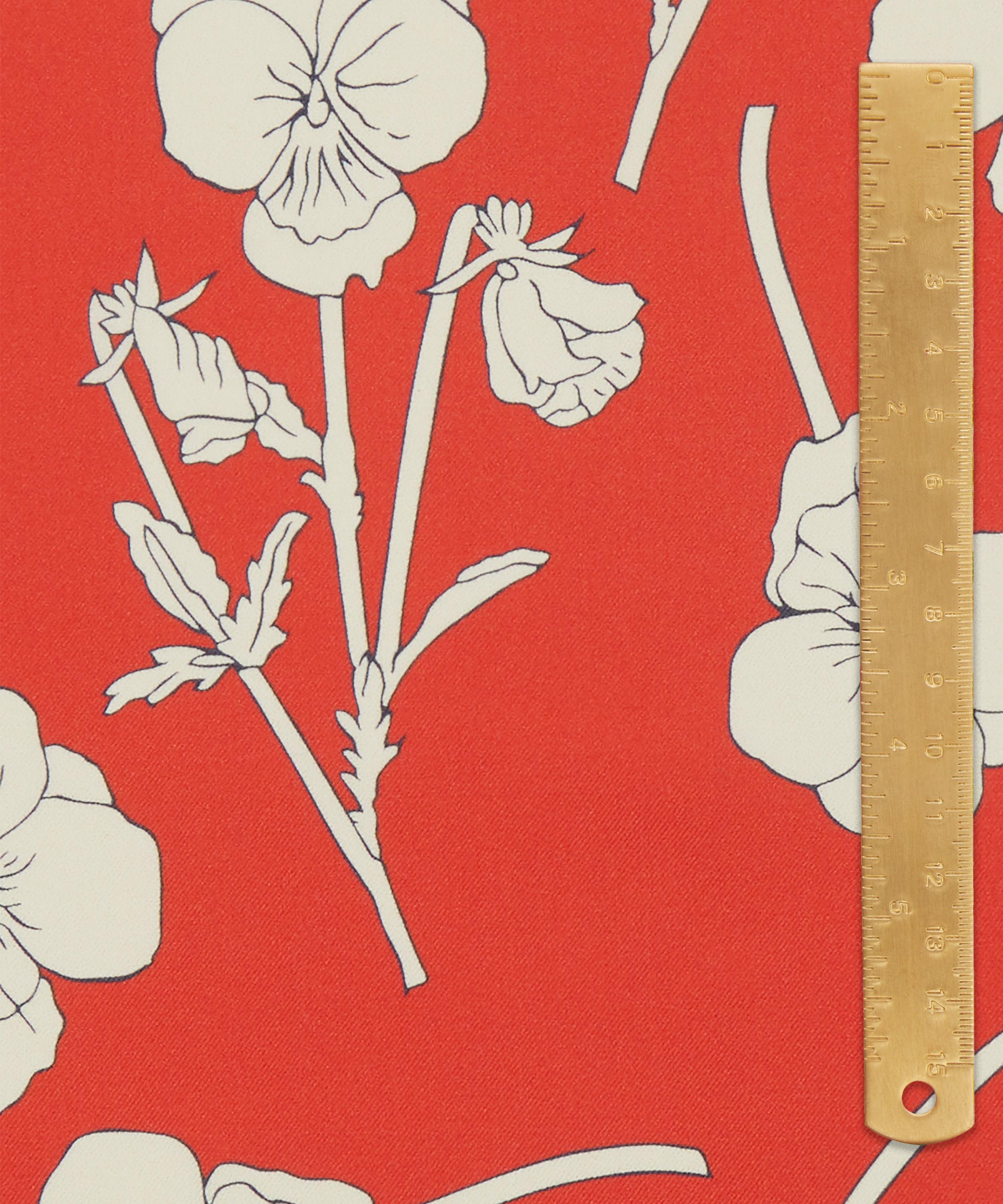 Liberty Fabrics - Radiant Ros Silk Twill image number 4