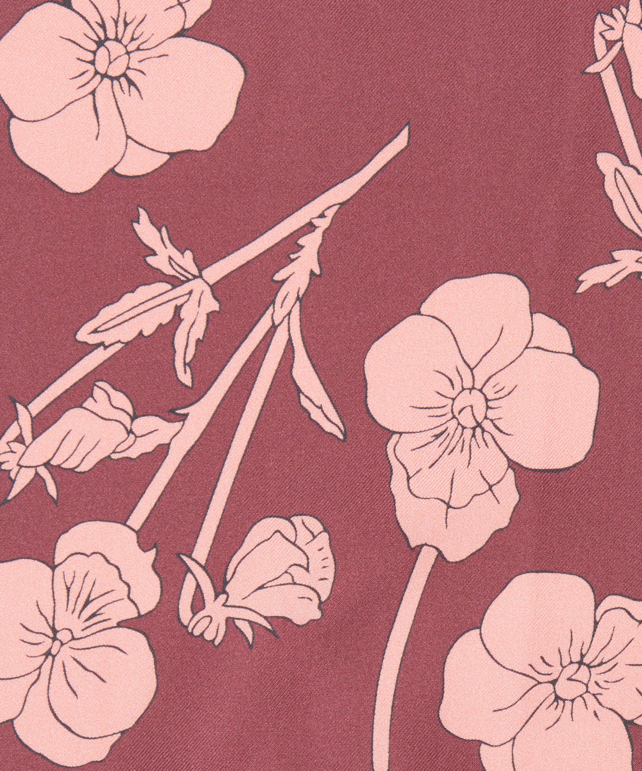 Liberty Fabrics - Radiant Ros Silk Twill