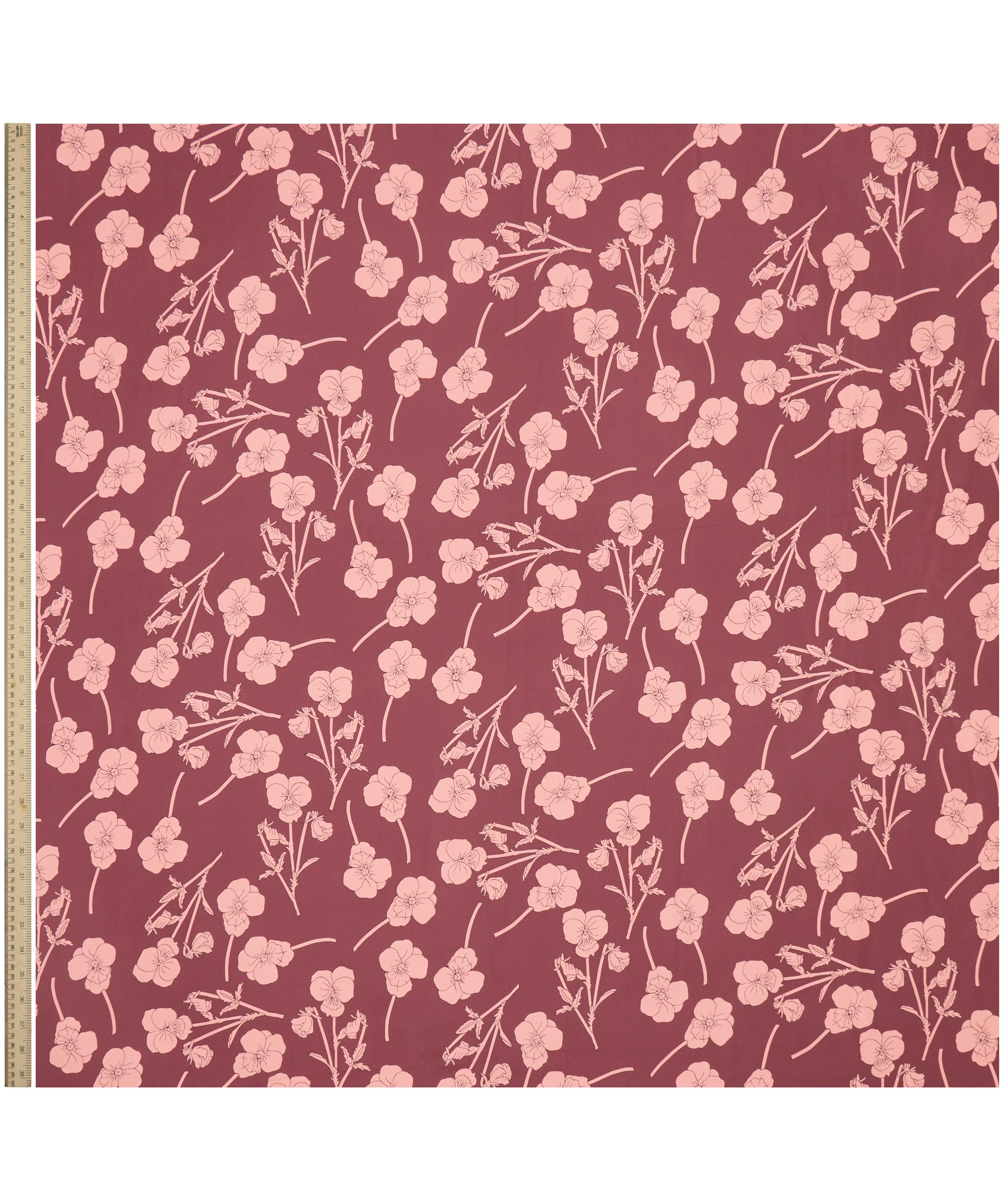Liberty Fabrics - Radiant Ros Silk Twill image number 1