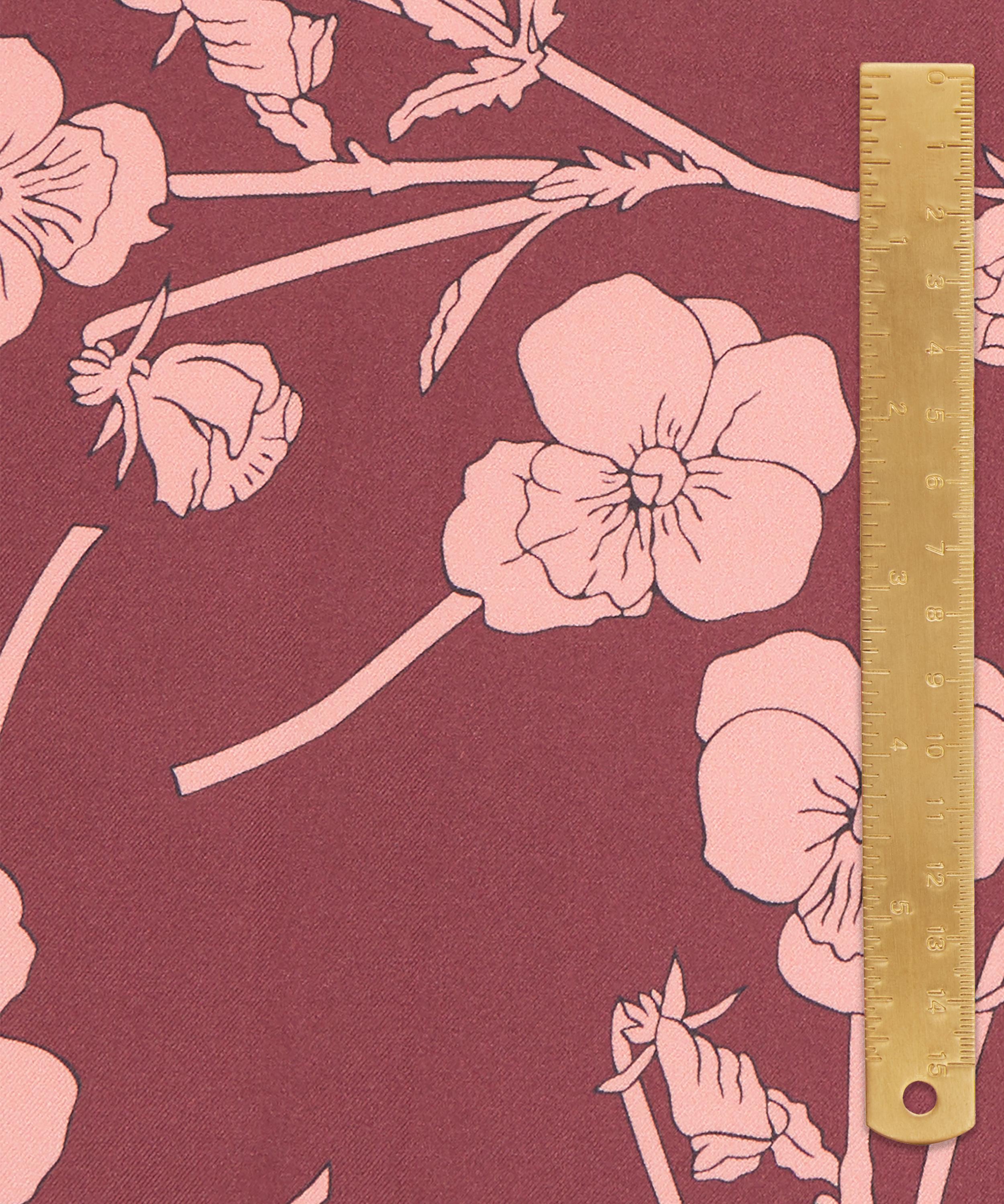 Liberty Fabrics - Radiant Ros Silk Twill image number 4