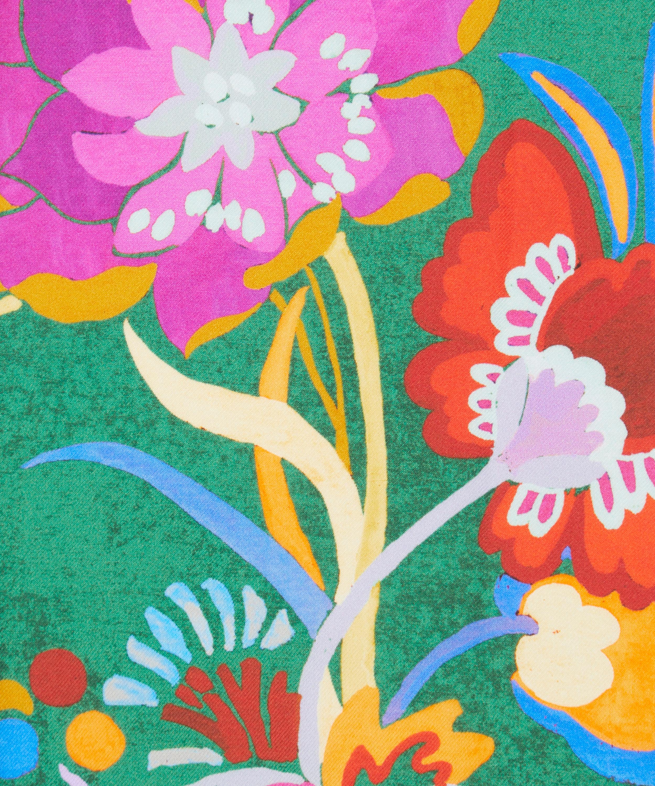 Liberty Fabrics - Kanazawa Flowers Silk Twill