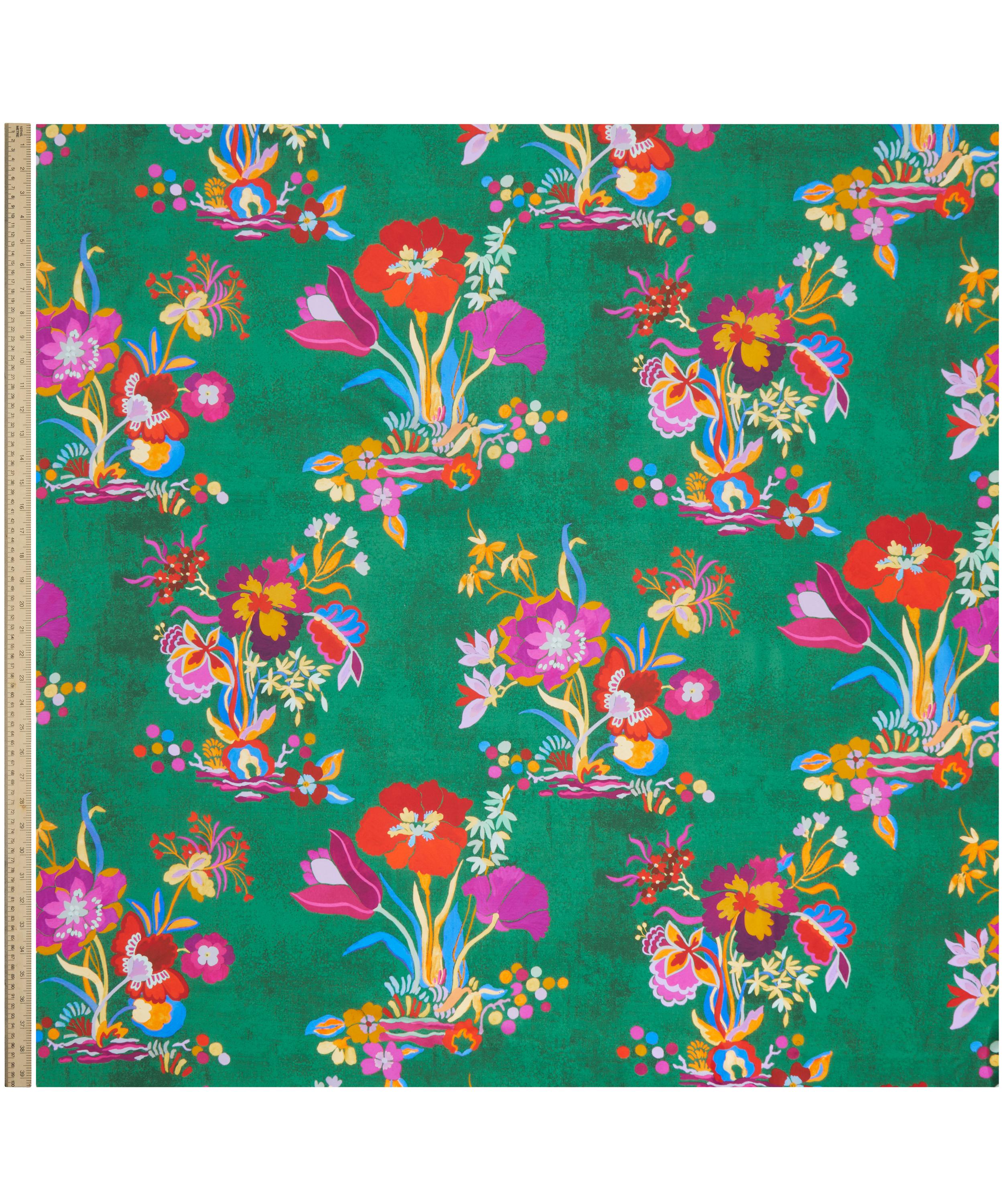 Liberty Fabrics - Kanazawa Flowers Silk Twill image number 1