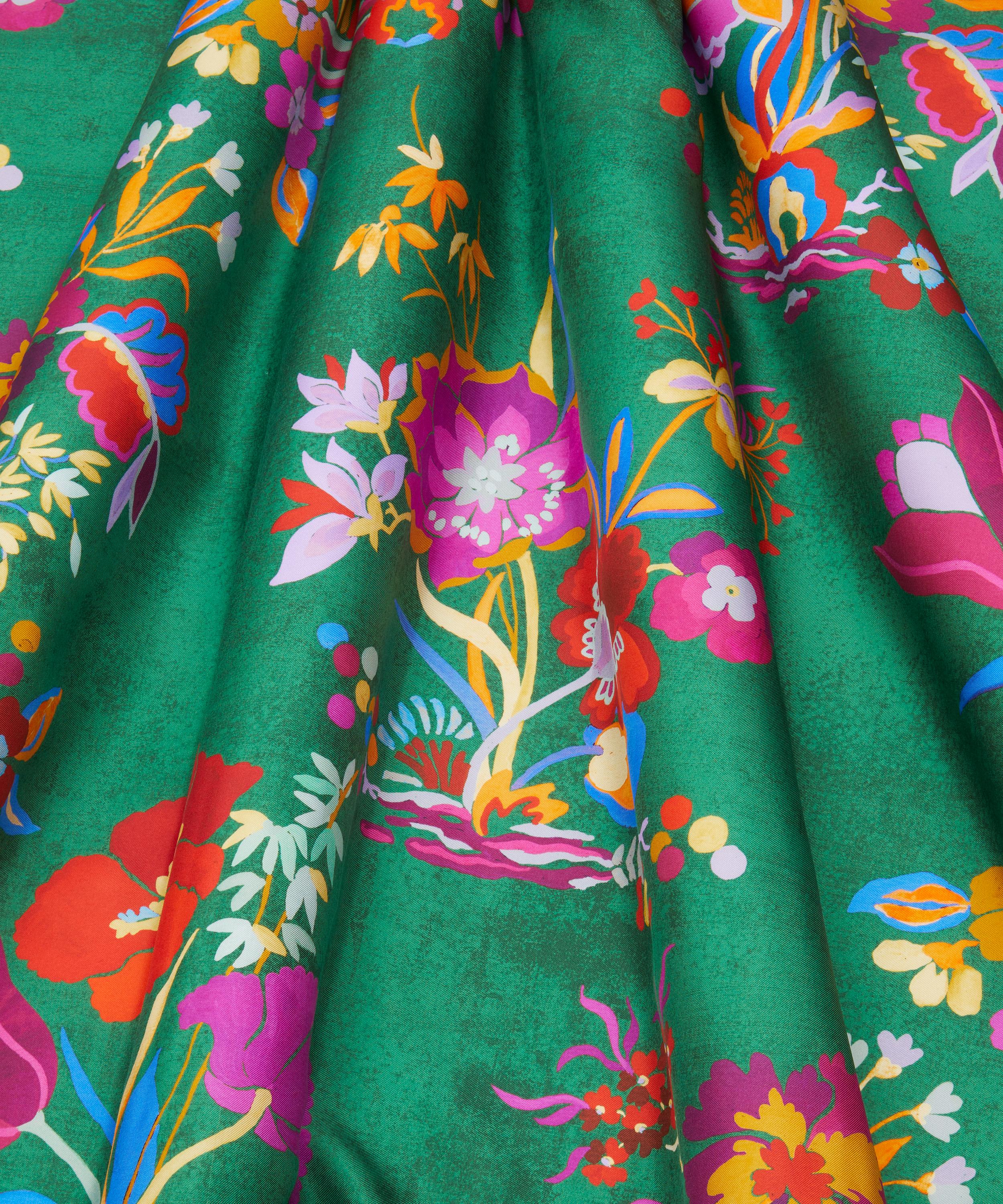 Liberty Fabrics - Kanazawa Flowers Silk Twill image number 2