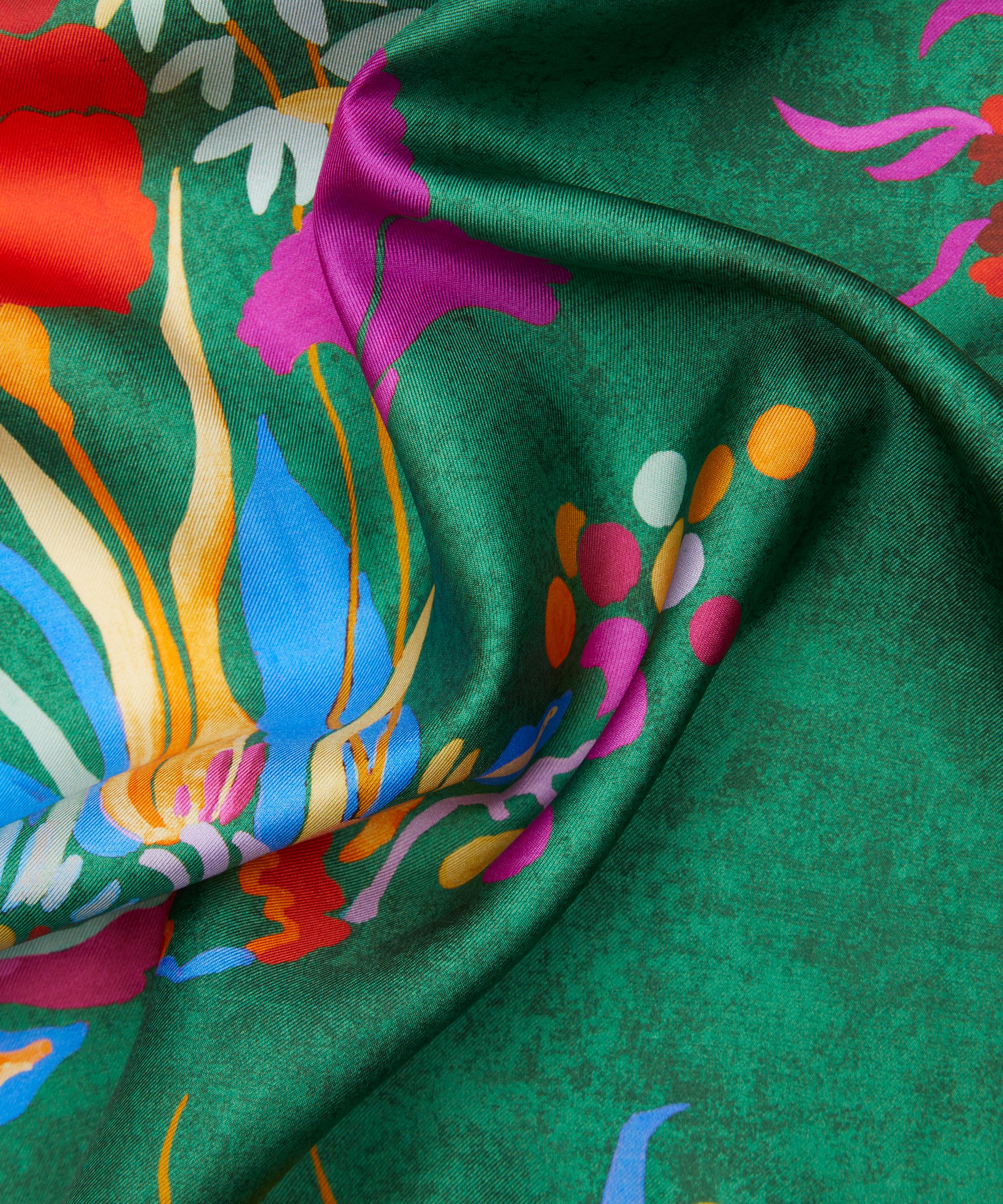 Liberty Fabrics - Kanazawa Flowers Silk Twill image number 3
