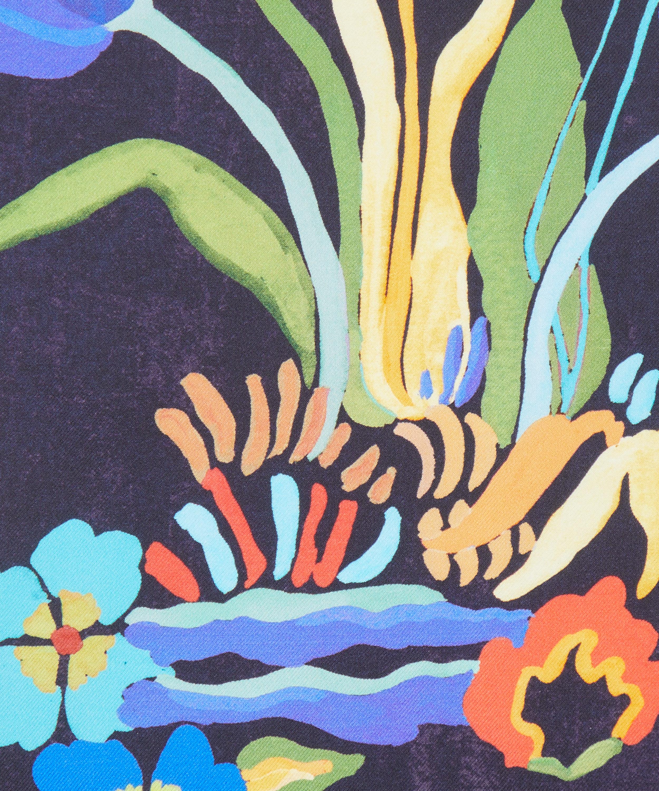 Liberty Fabrics - Kanazawa Flowers Silk Twill image number 0