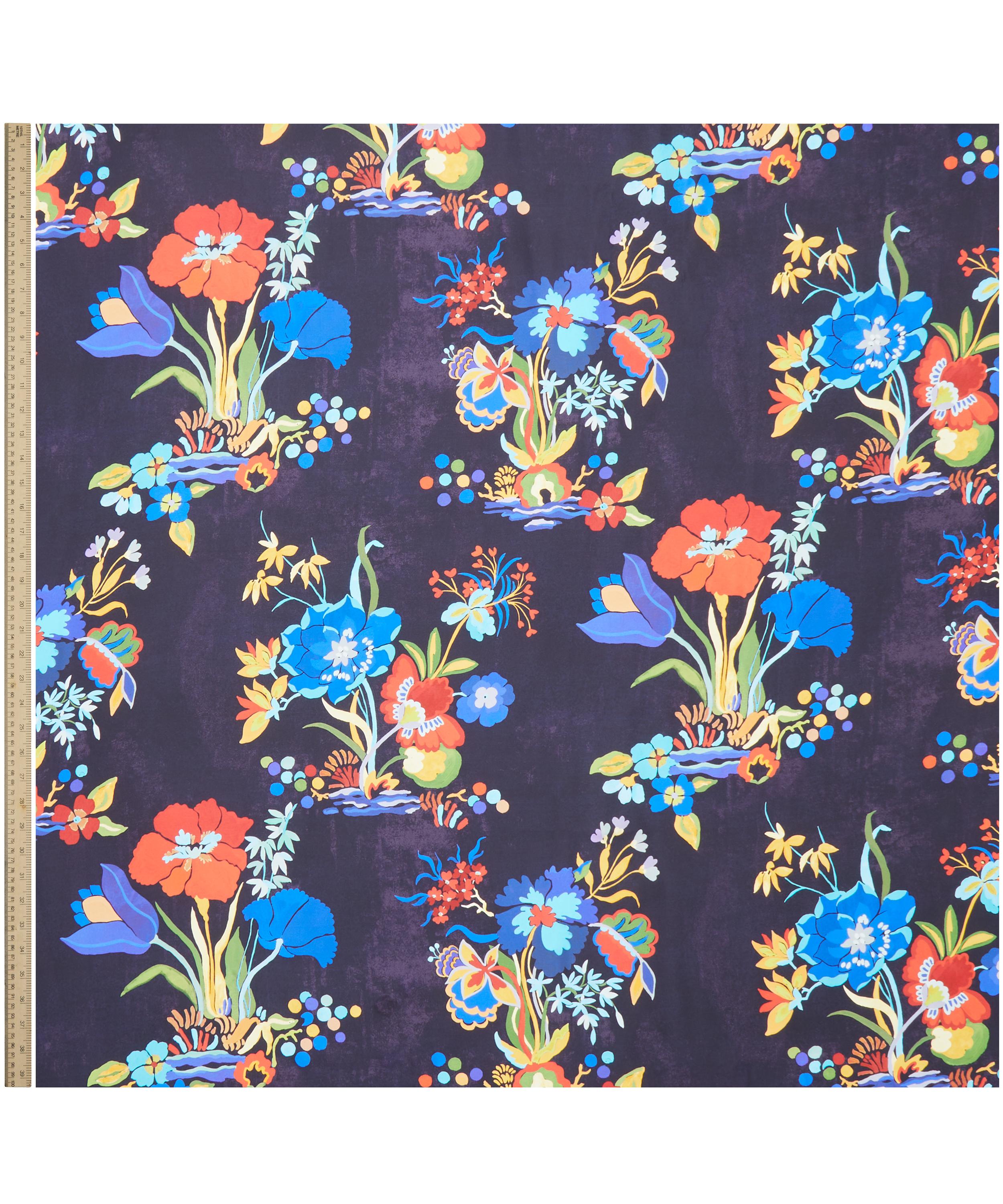 Liberty Fabrics - Kanazawa Flowers Silk Twill image number 1