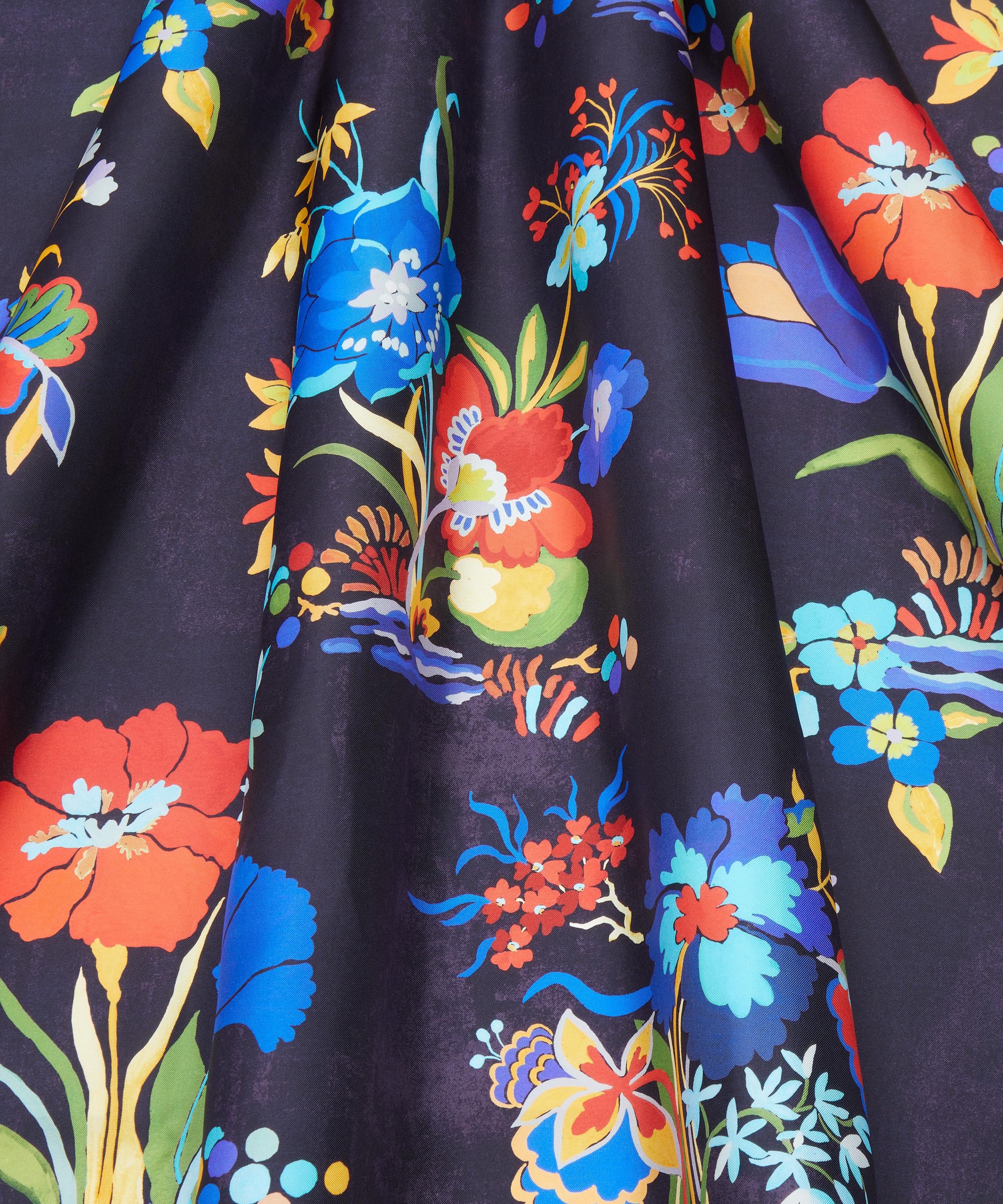Liberty Fabrics - Kanazawa Flowers Silk Twill image number 2