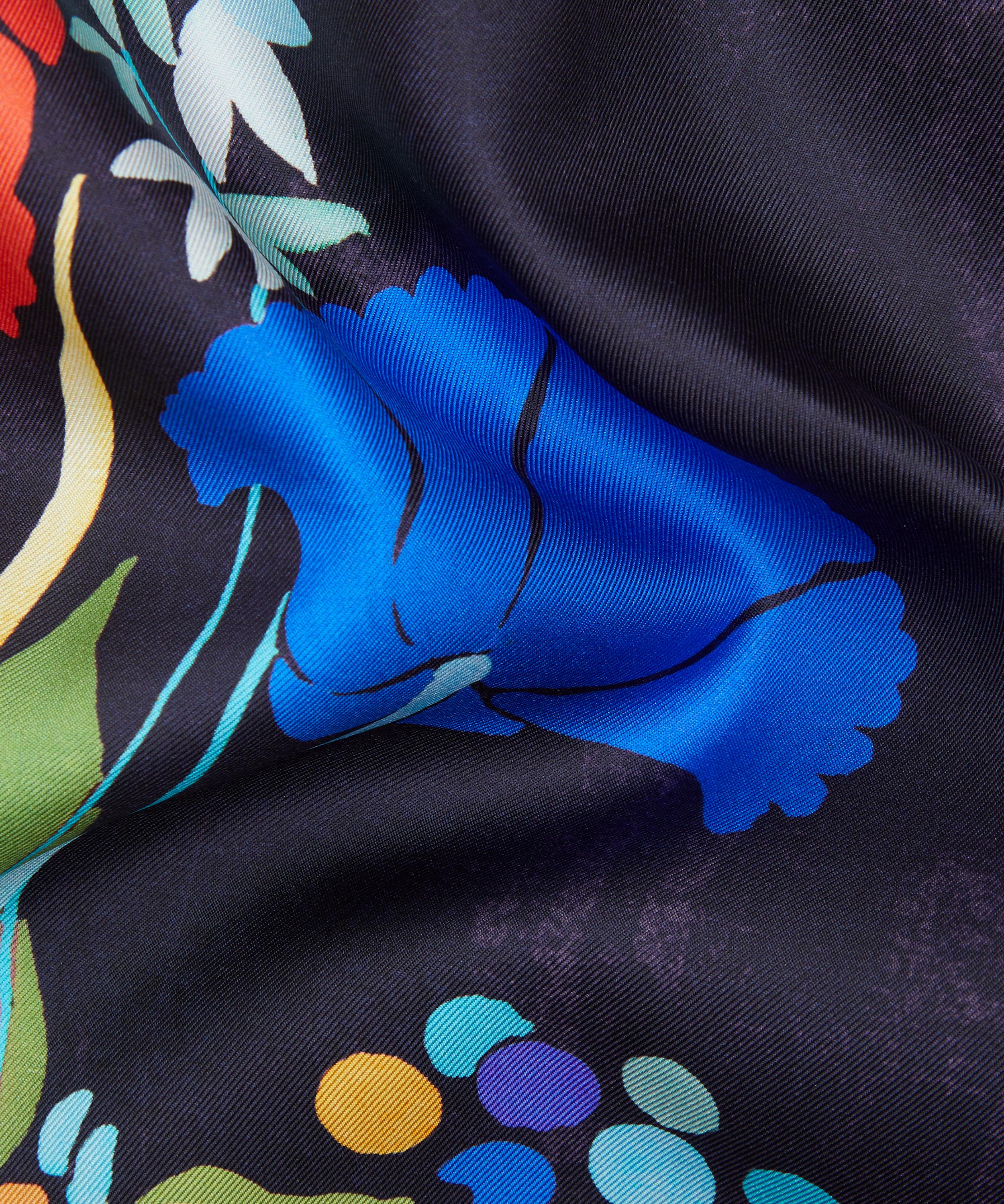 Liberty Fabrics - Kanazawa Flowers Silk Twill image number 3