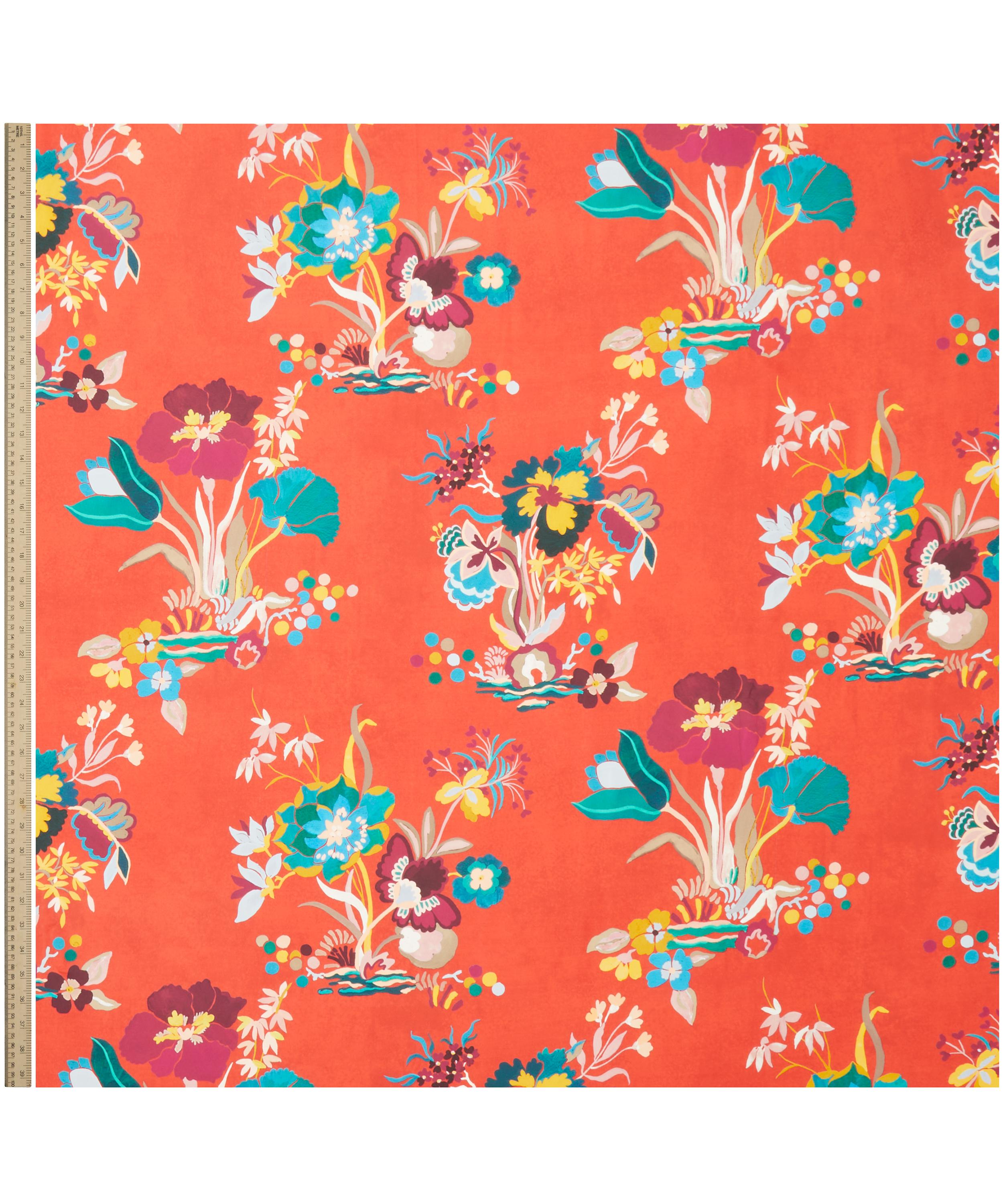 Liberty Fabrics - Kanazawa Flowers Silk Twill image number 1
