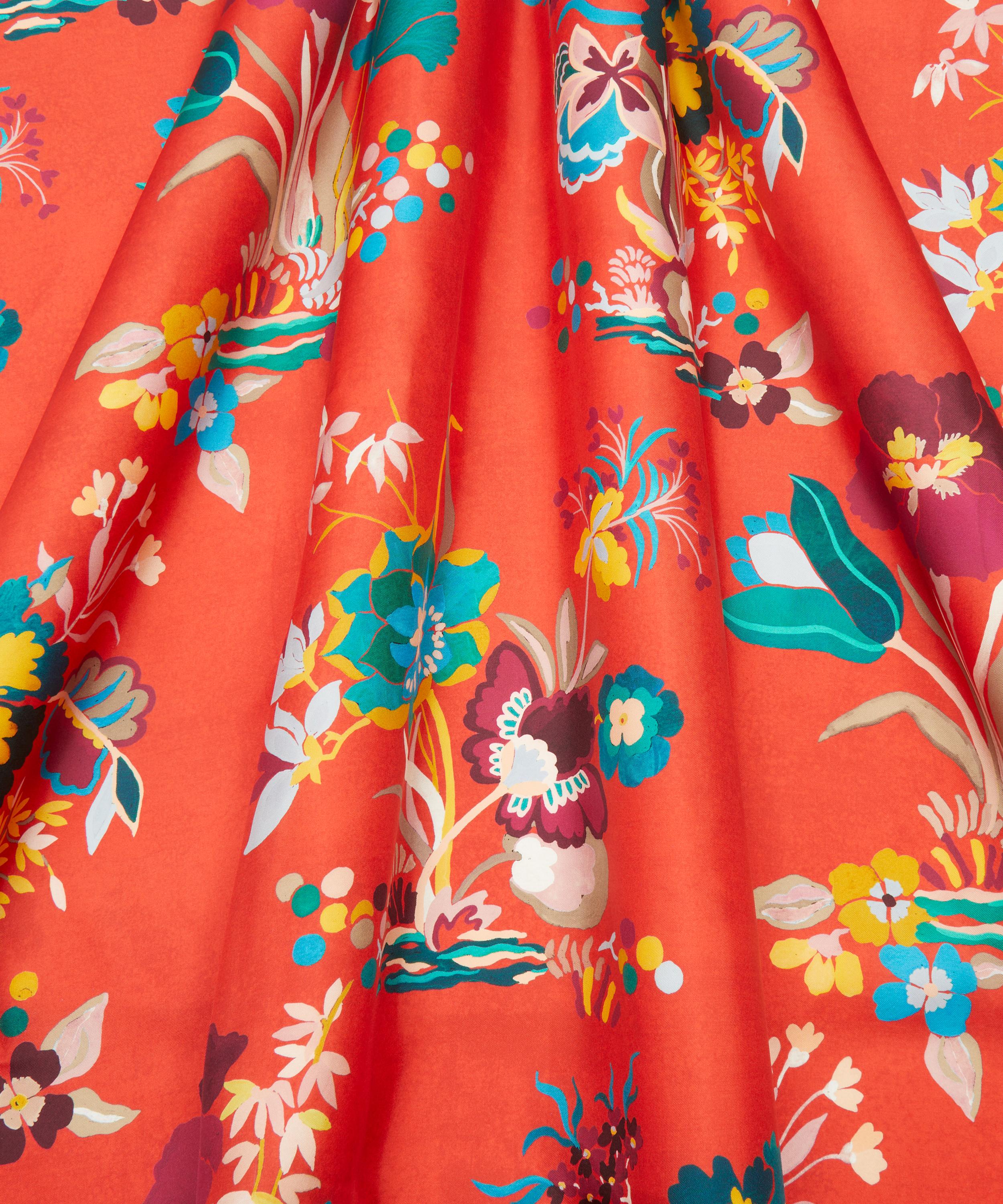 Liberty Fabrics - Kanazawa Flowers Silk Twill image number 2