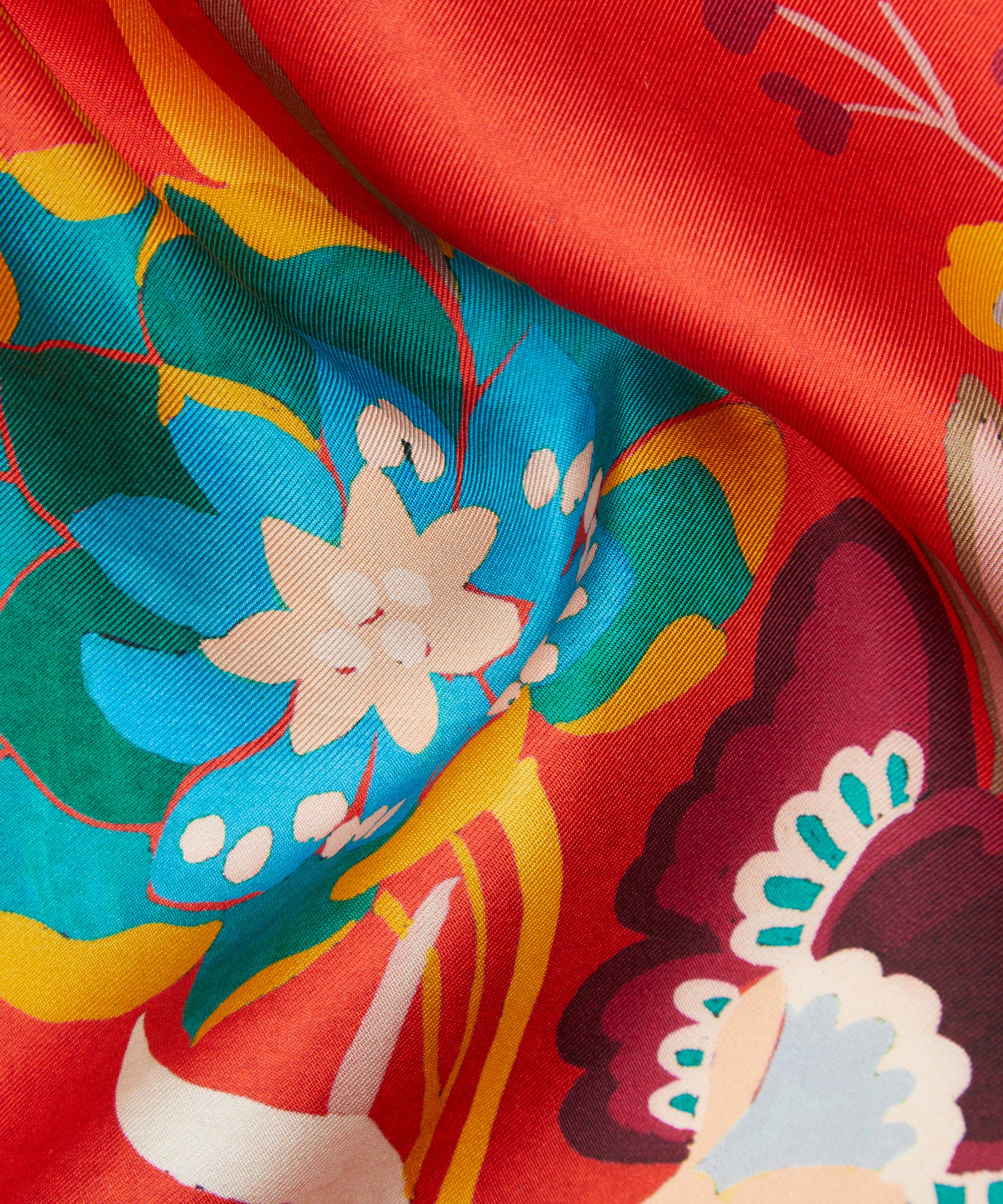 Liberty Fabrics - Kanazawa Flowers Silk Twill image number 3