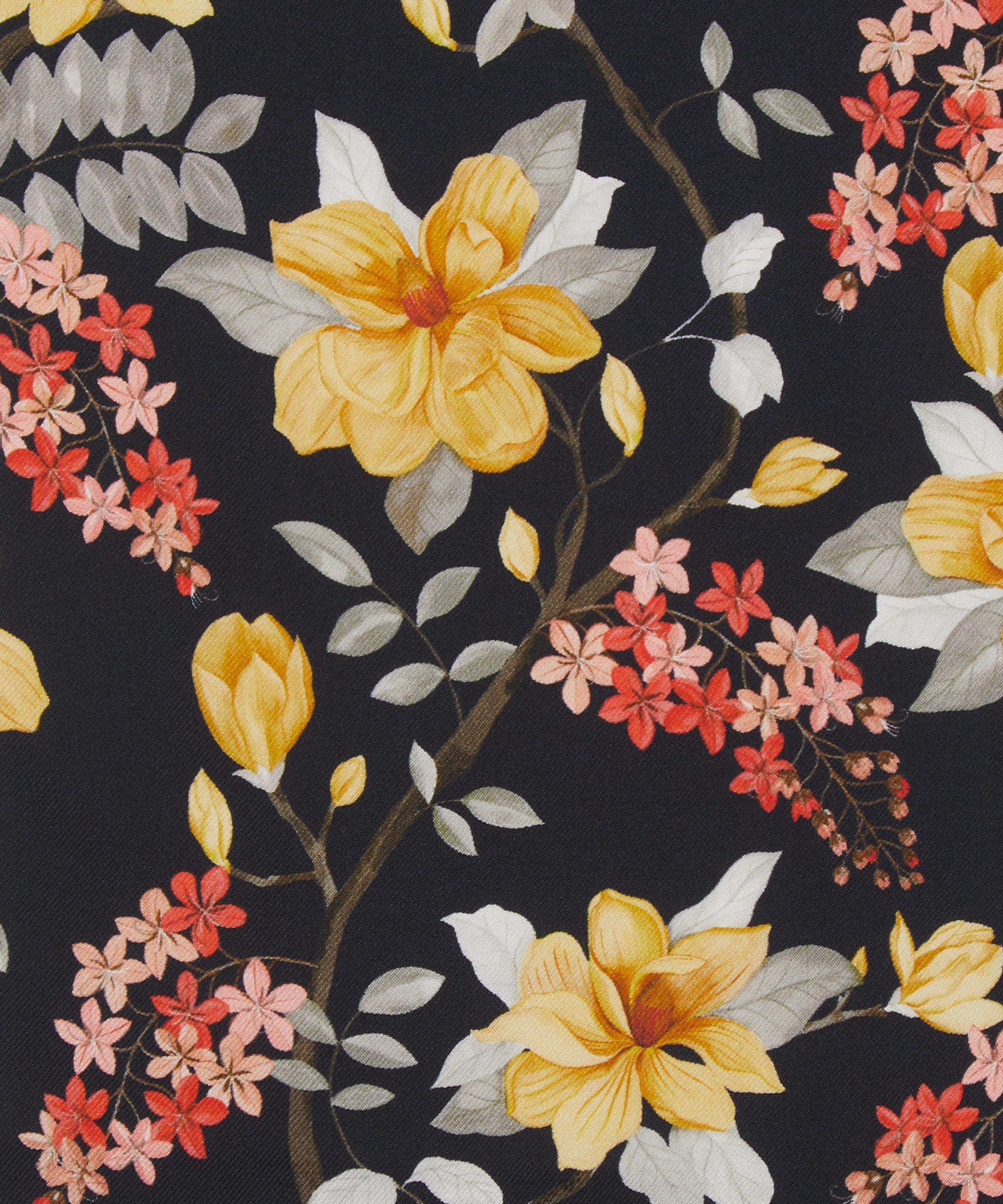 Liberty Fabrics - Magical Blooms Silk Twill