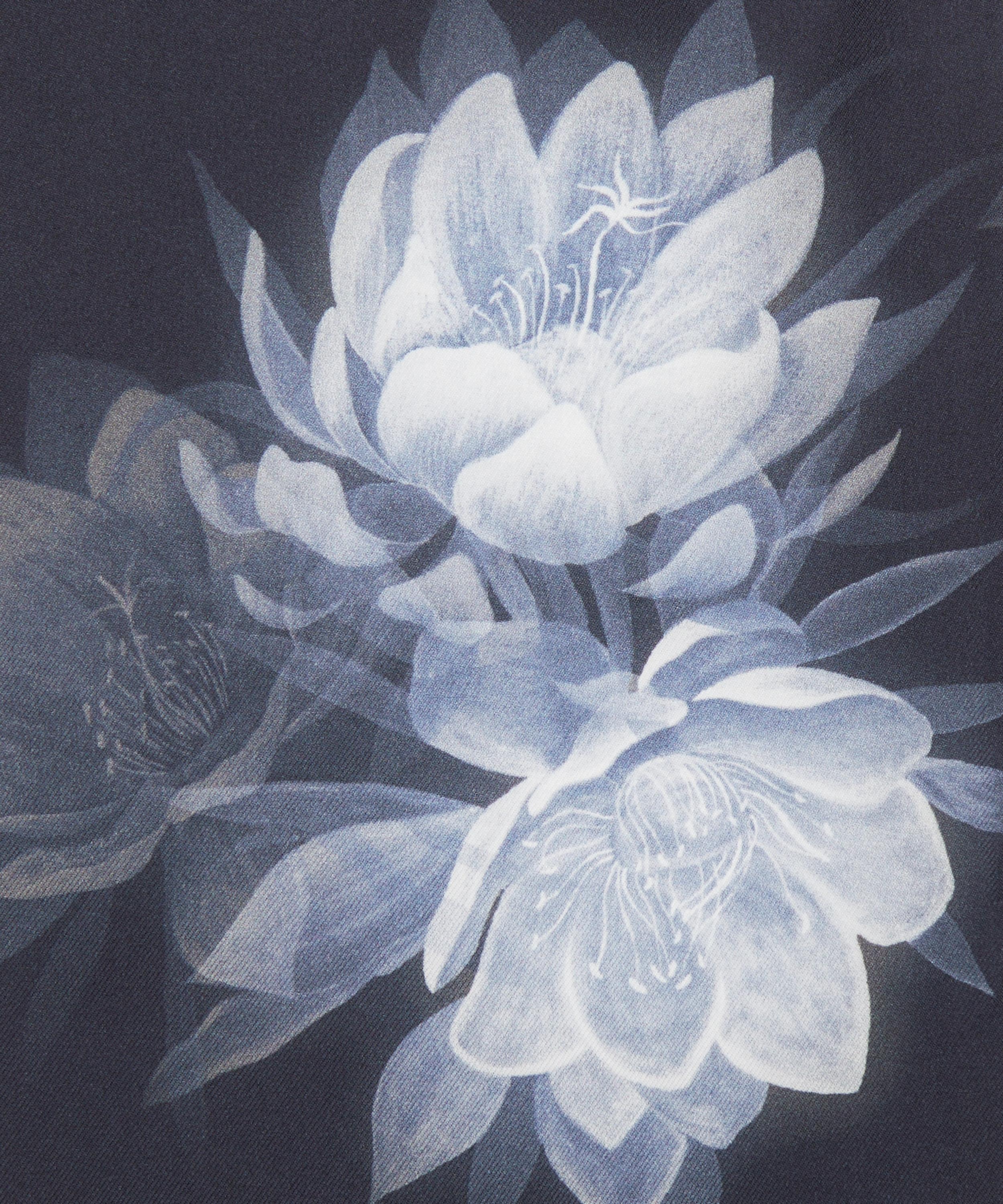 Liberty Fabrics - Aura Night Silk Twill