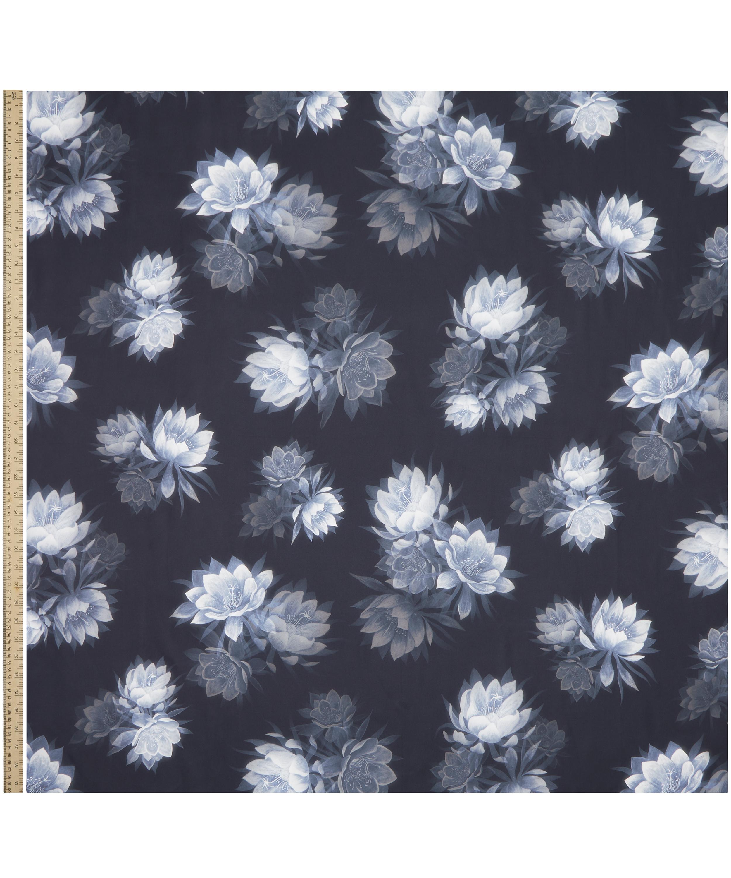 Liberty Fabrics - Aura Night Silk Twill image number 1