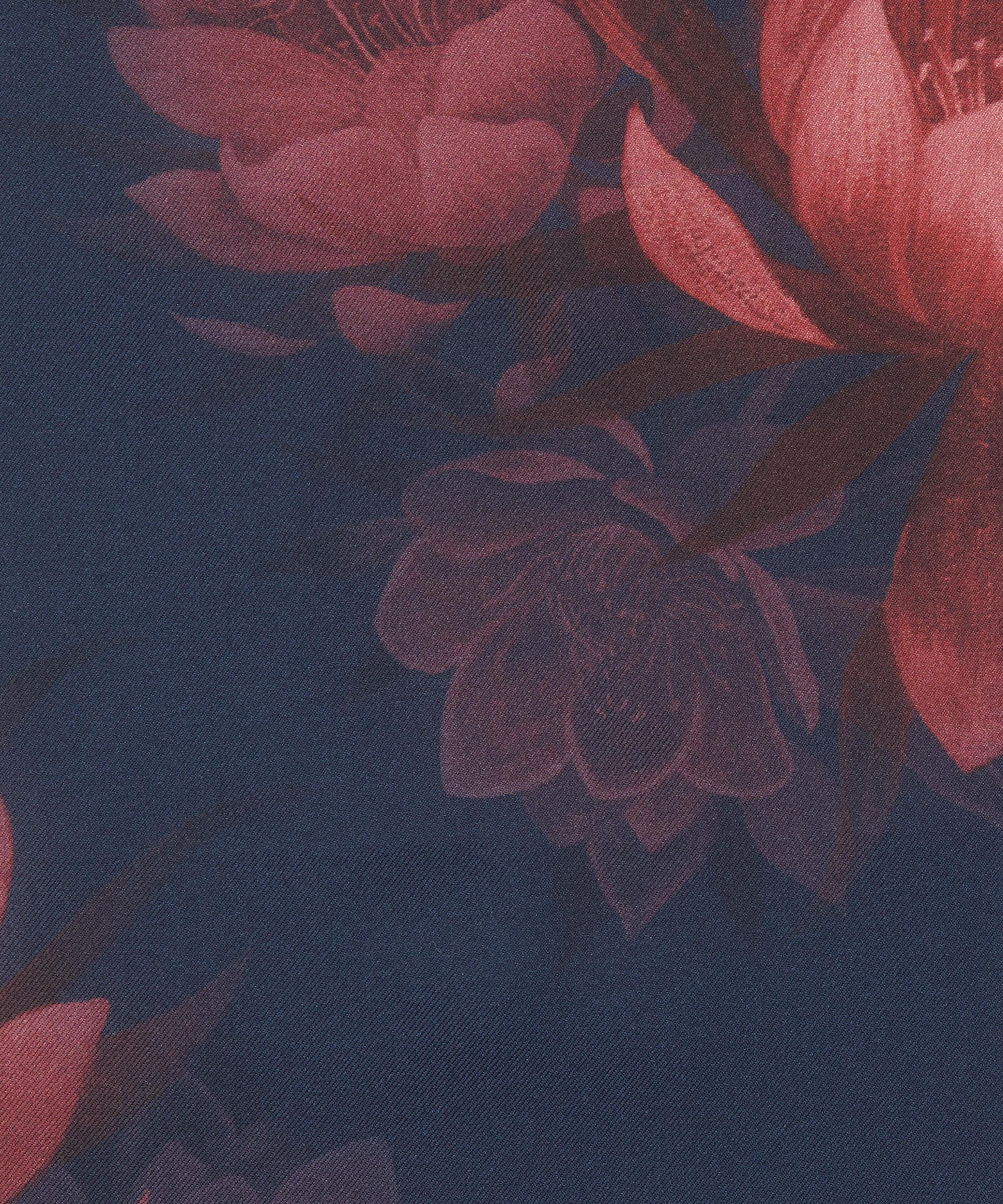 Liberty Fabrics - Aura Night Silk Twill