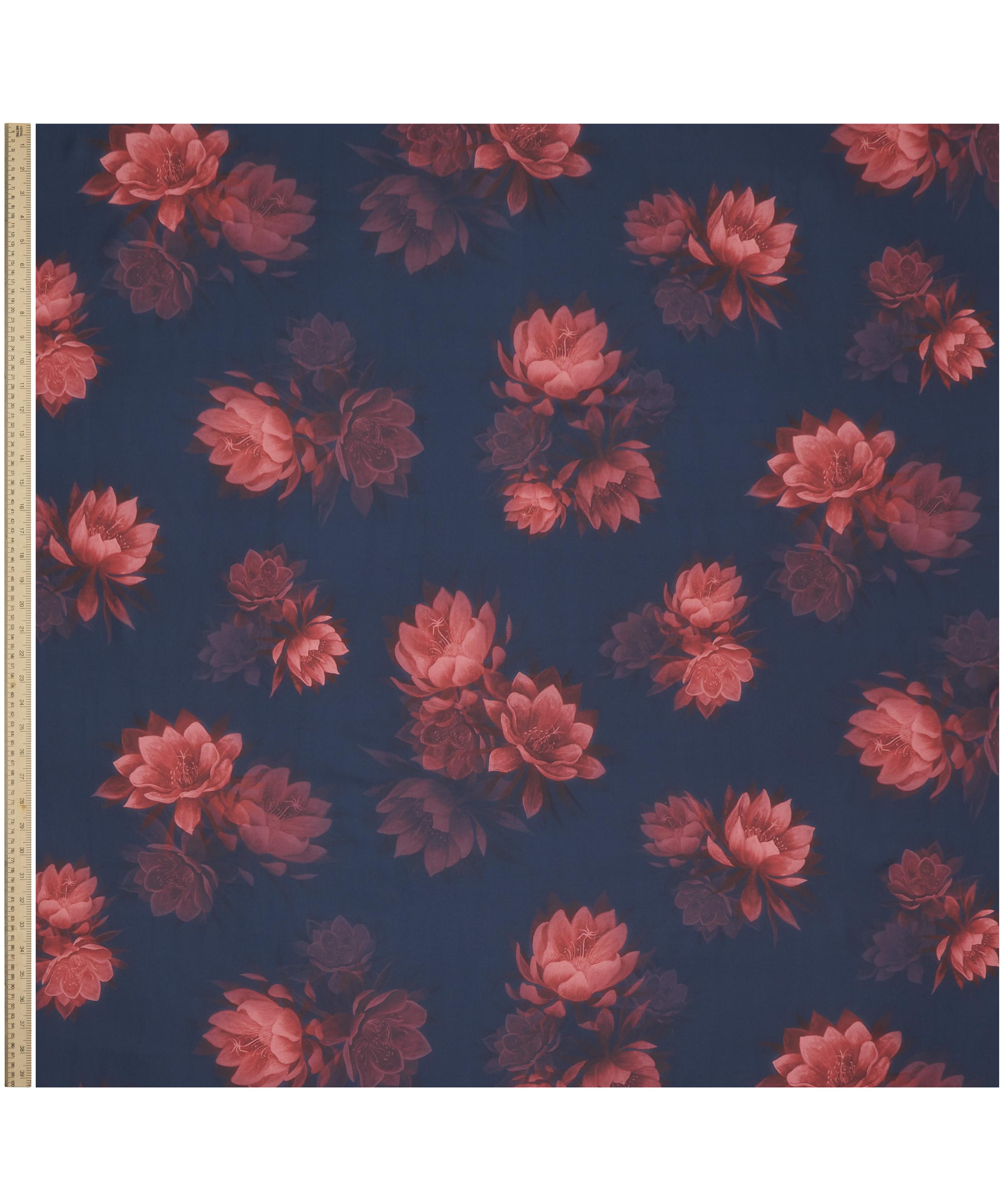 Liberty Fabrics - Aura Night Silk Twill image number 1