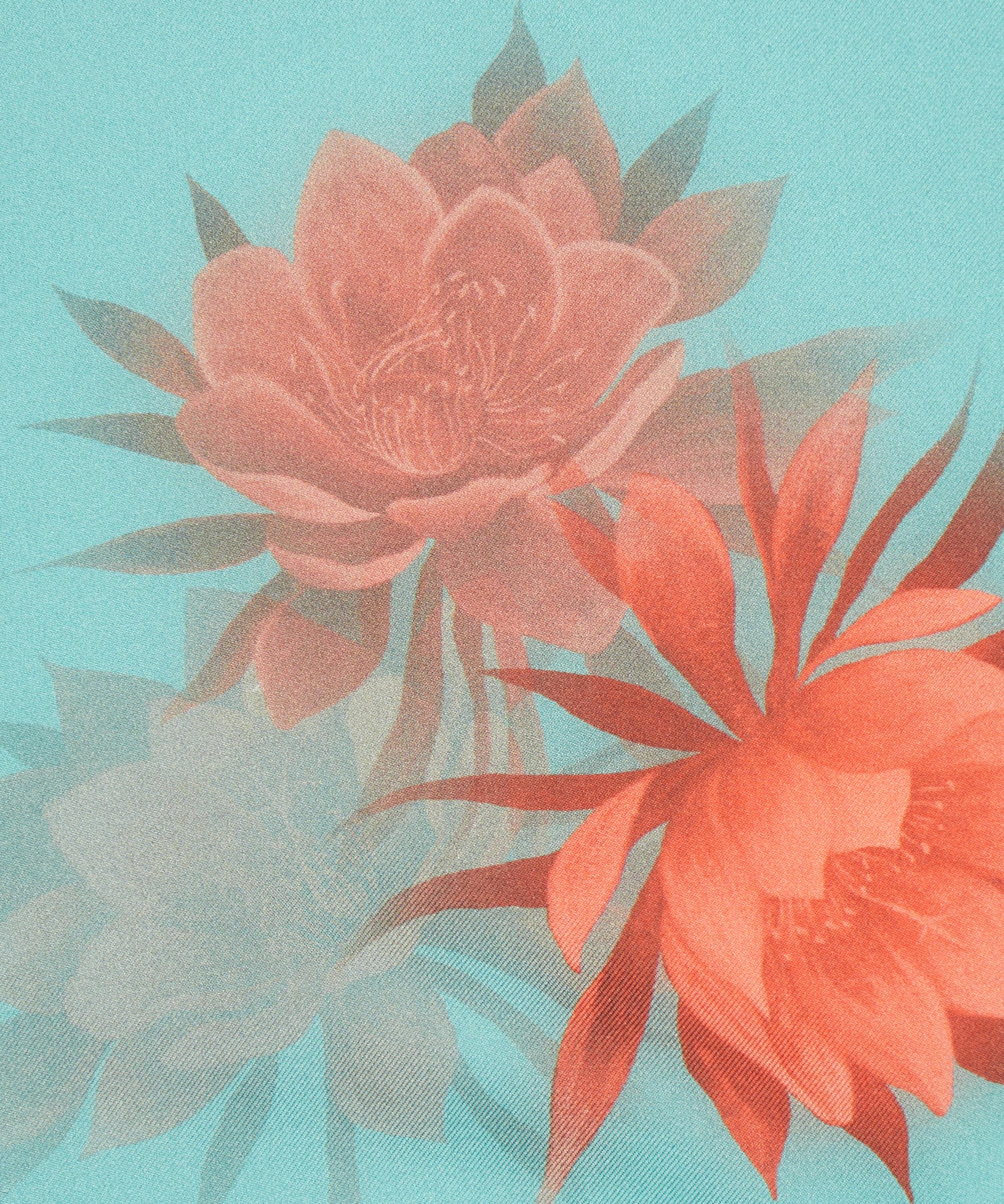 Liberty Fabrics - Aura Night Silk Twill