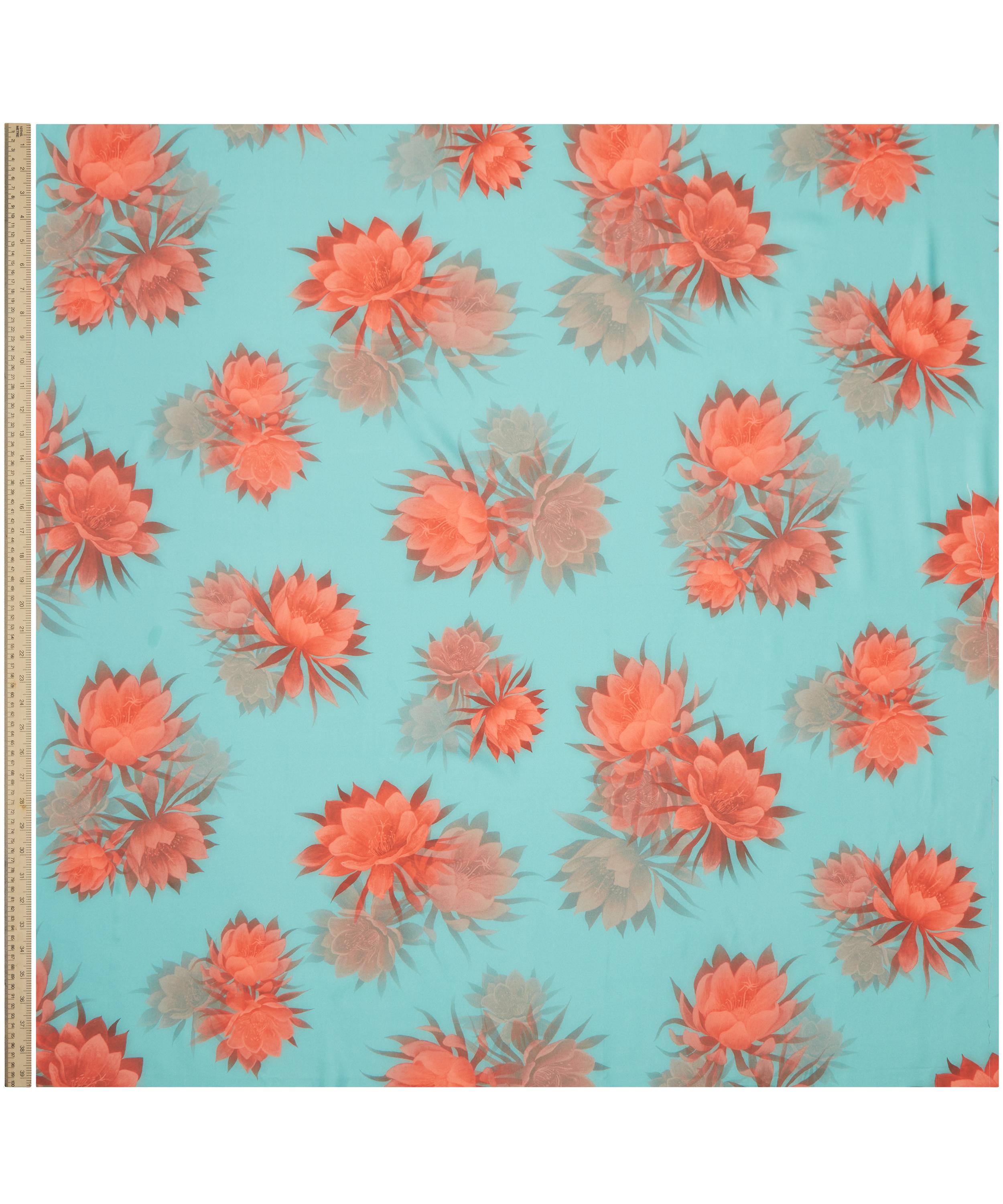 Liberty Fabrics - Aura Night Silk Twill image number 1