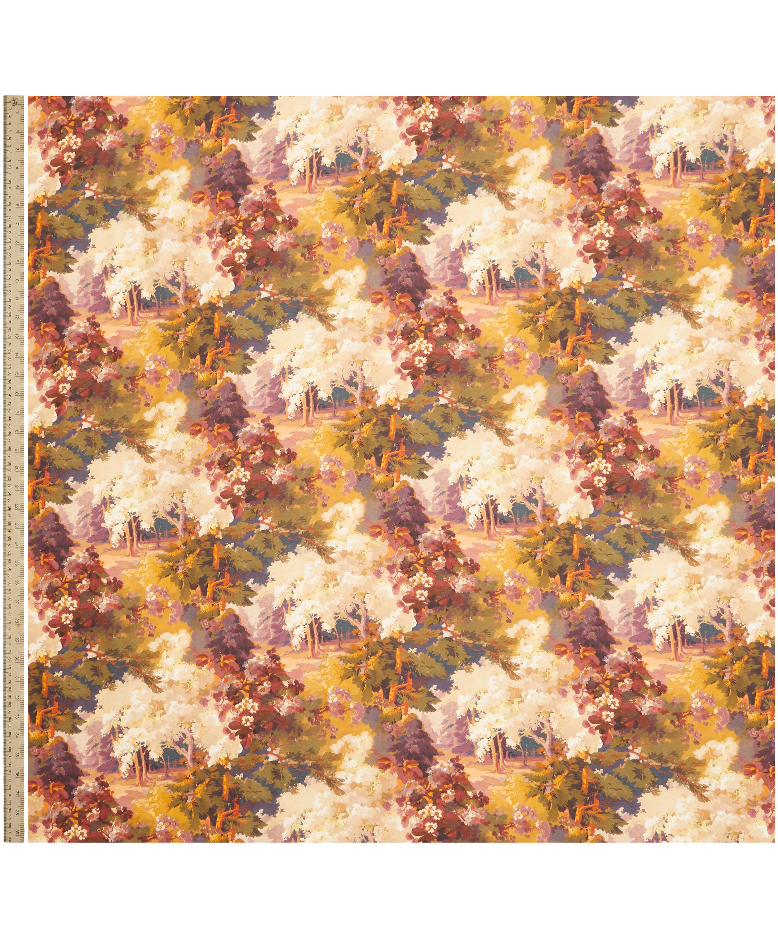 Liberty Fabrics - Autumnal Walk Silk Twill image number 1