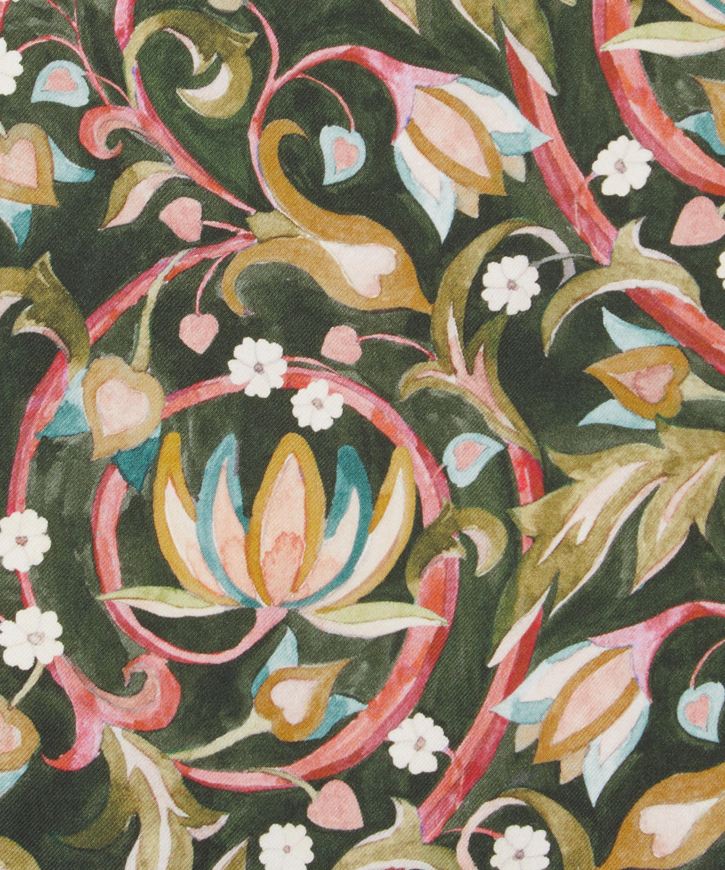 Liberty Fabrics - The West Garden Silk Twill