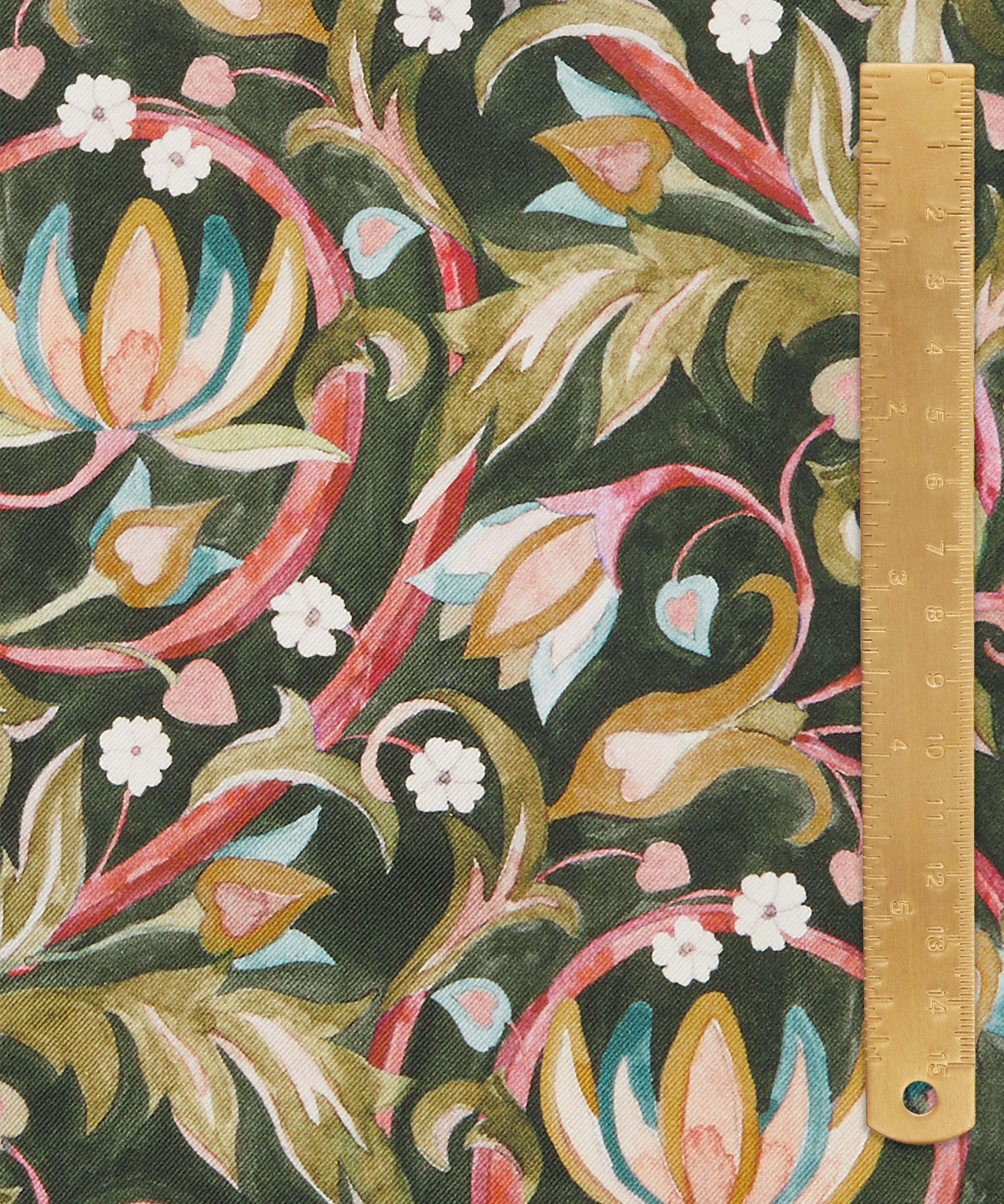 Liberty Fabrics - The West Garden Silk Twill image number 4
