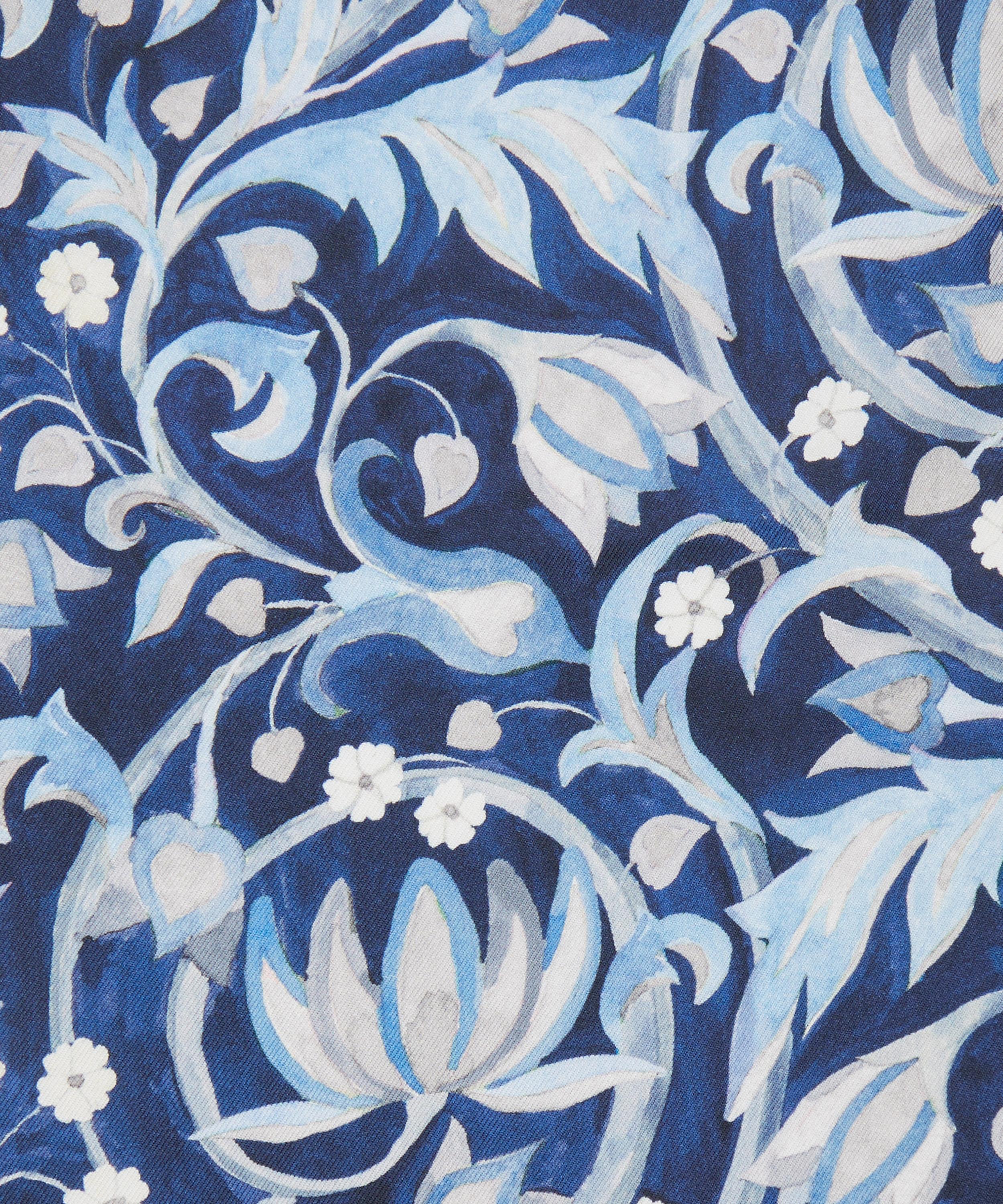 Liberty Fabrics - The West Garden Silk Twill