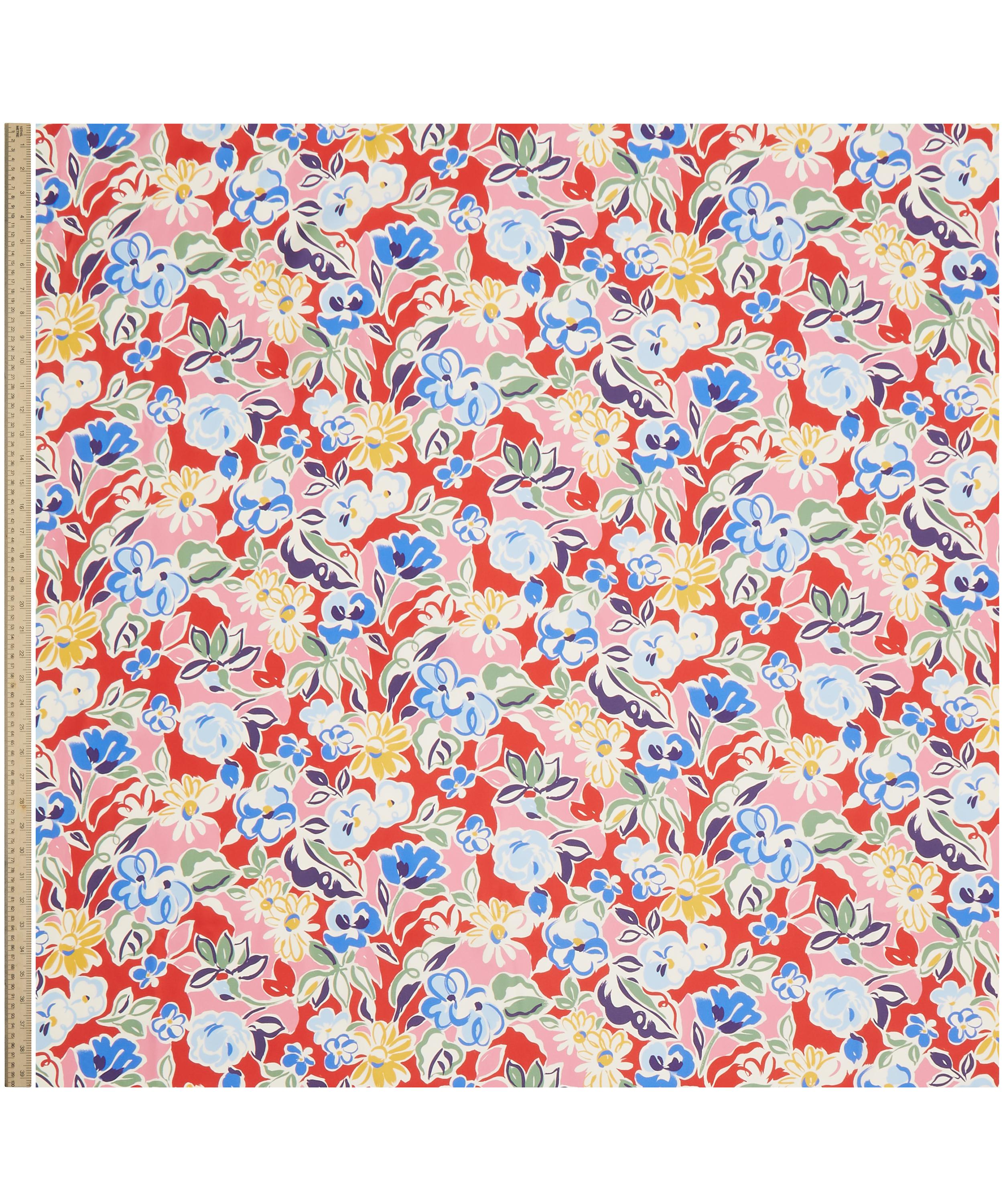 Liberty Fabrics - Katie&rsquo;s Bouquet Silk Twill image number 1
