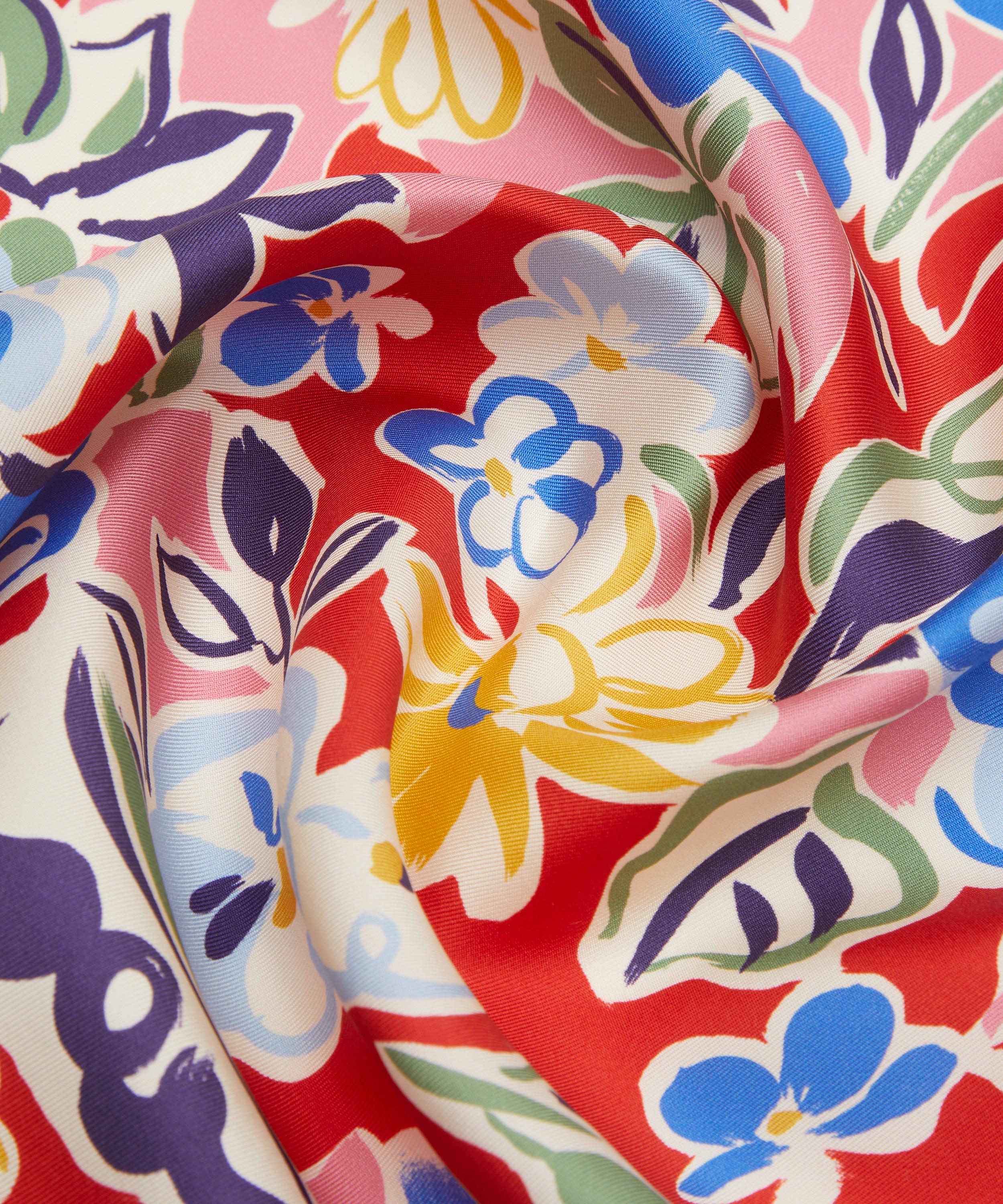 Liberty Fabrics - Katie&rsquo;s Bouquet Silk Twill image number 3