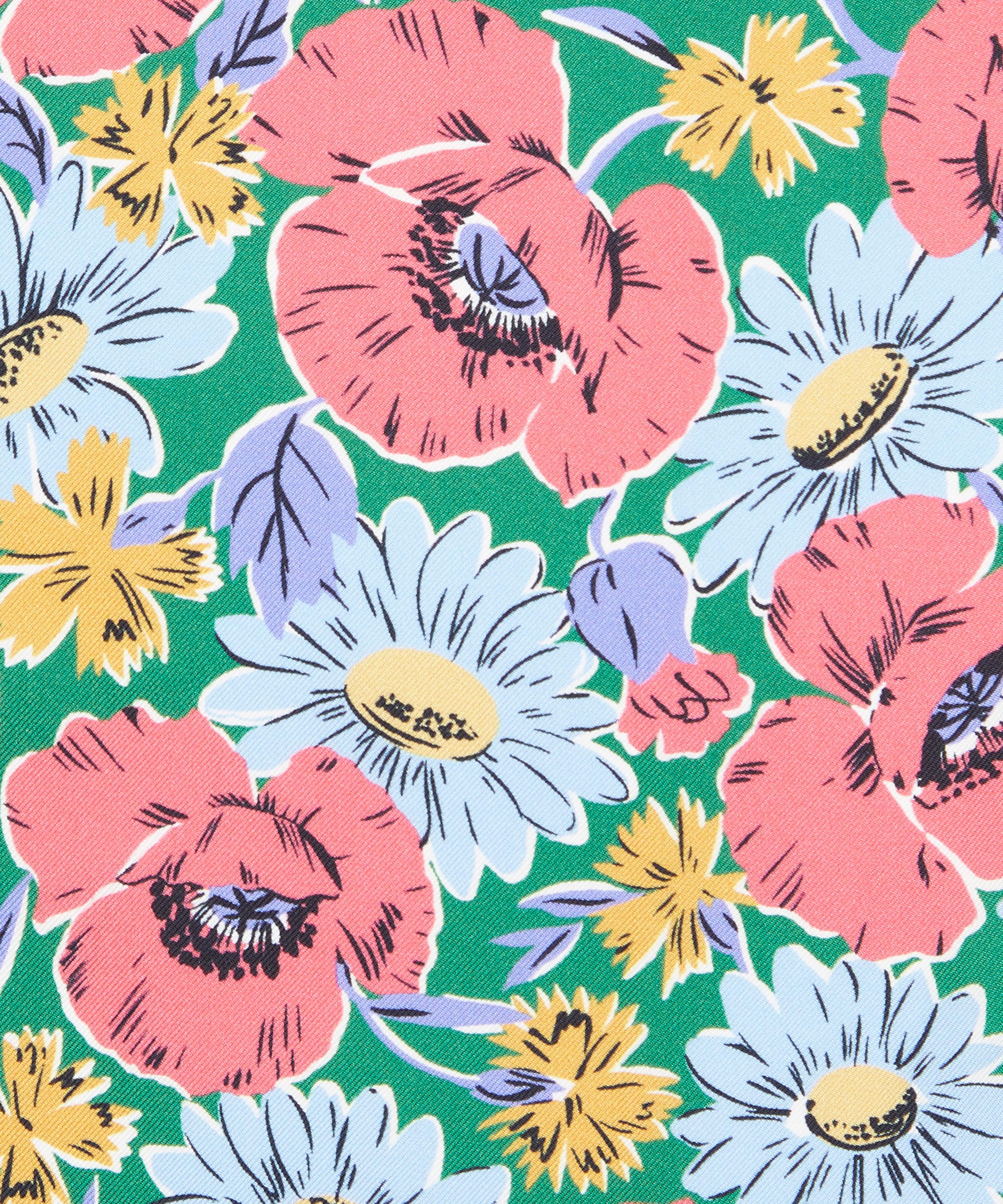 Liberty Fabrics - Myria Blooms Silk Twill