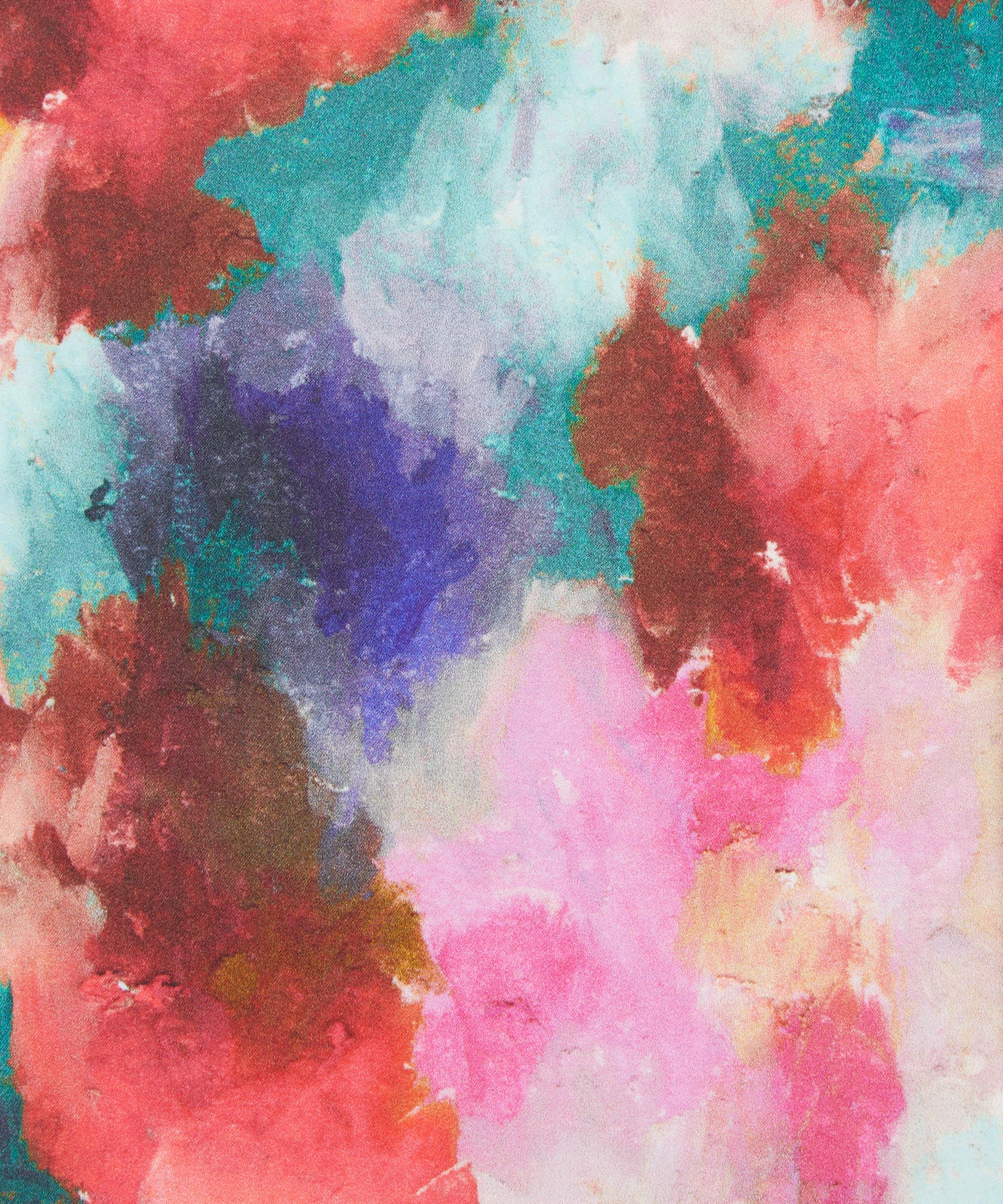 Liberty Fabrics - Mon Jardin Silk Satin