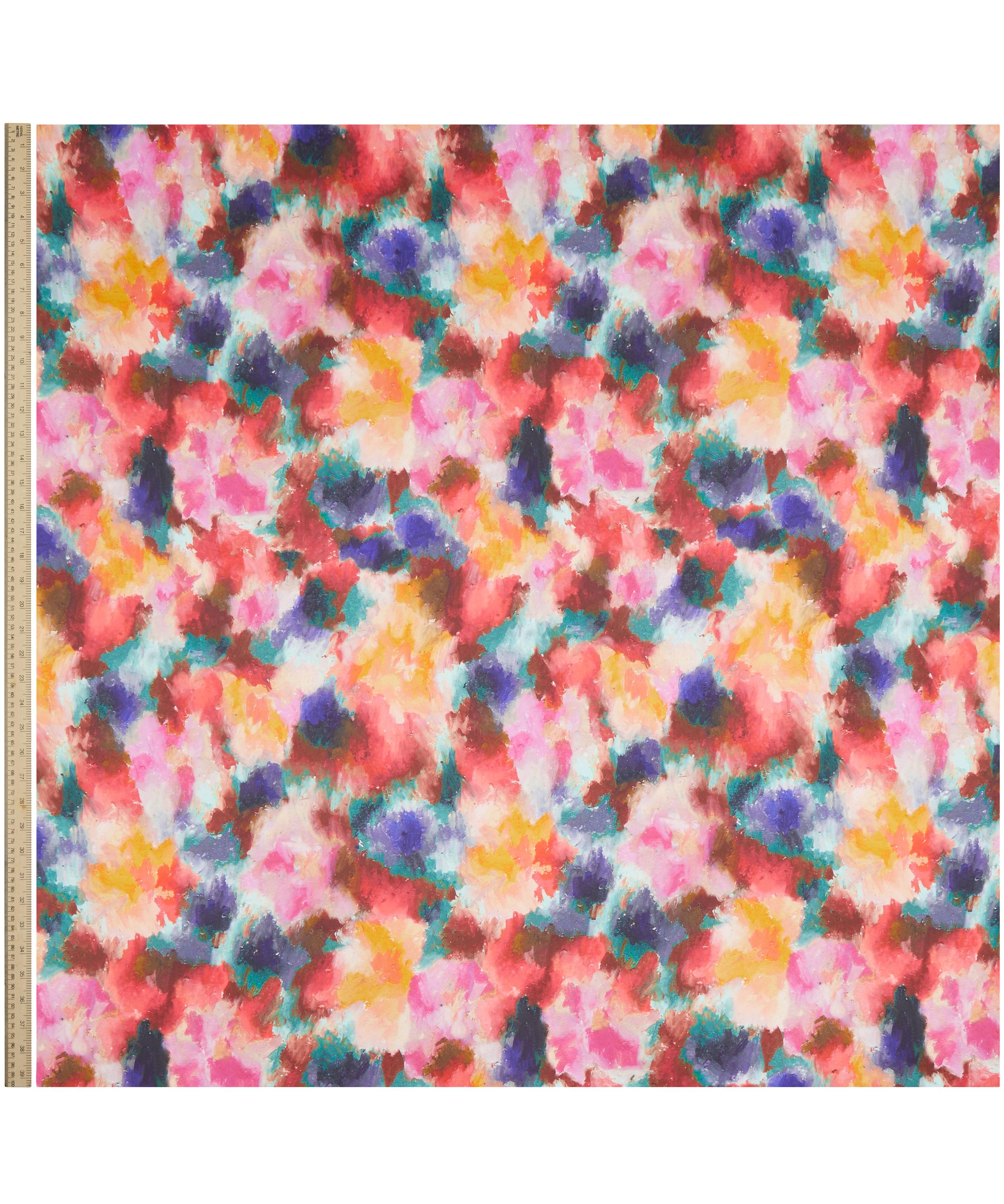Liberty Fabrics - Mon Jardin Silk Satin image number 1