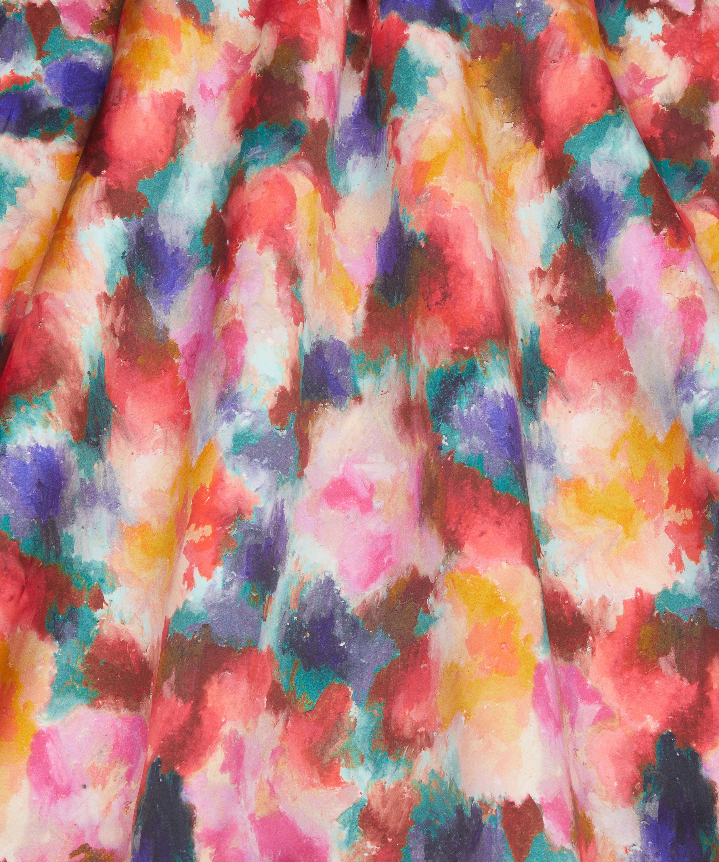Liberty Fabrics - Mon Jardin Silk Satin image number 2