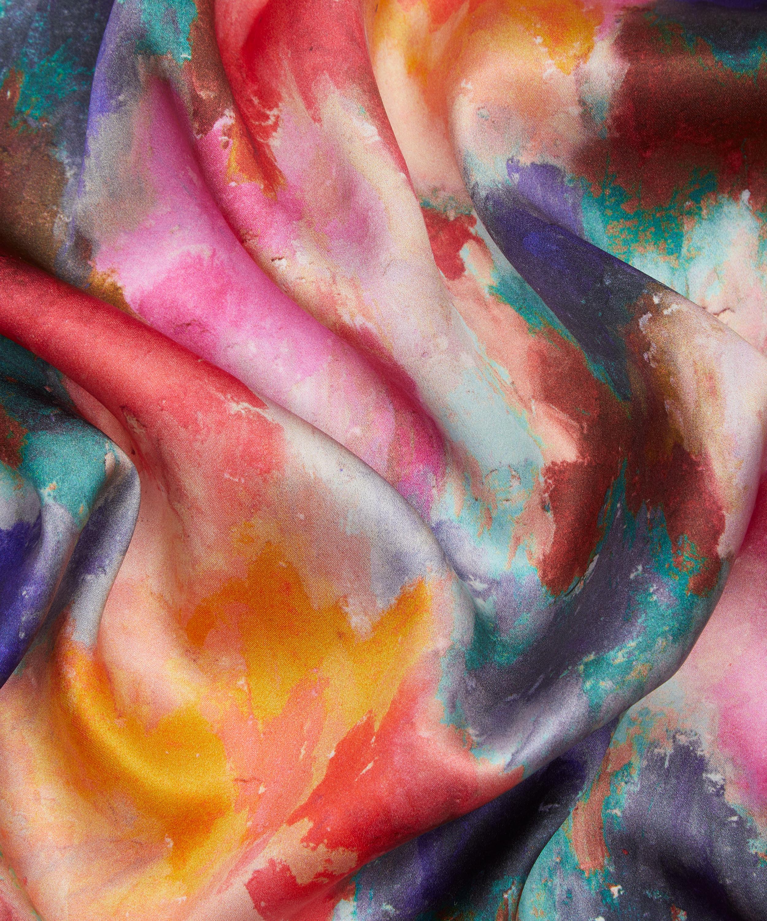 Liberty Fabrics - Mon Jardin Silk Satin image number 3