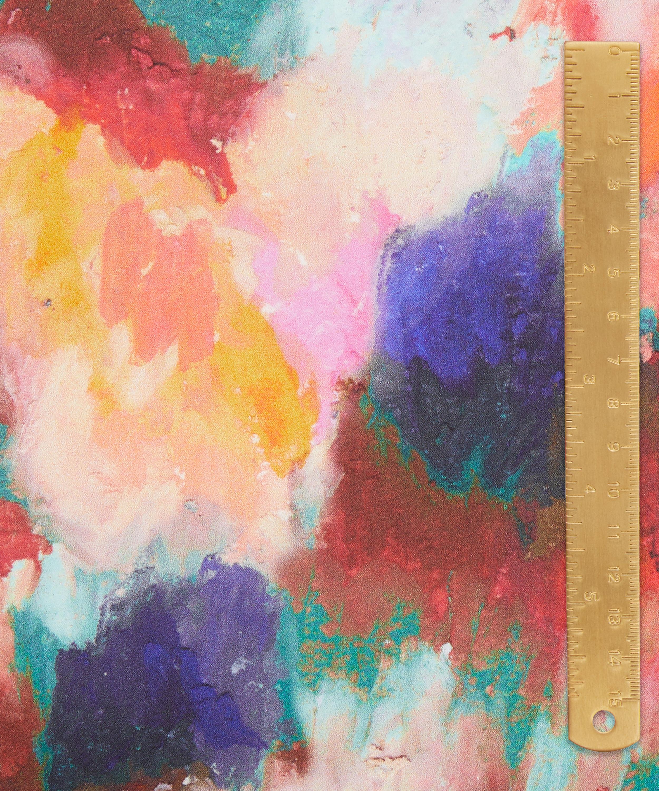 Liberty Fabrics - Mon Jardin Silk Satin image number 4