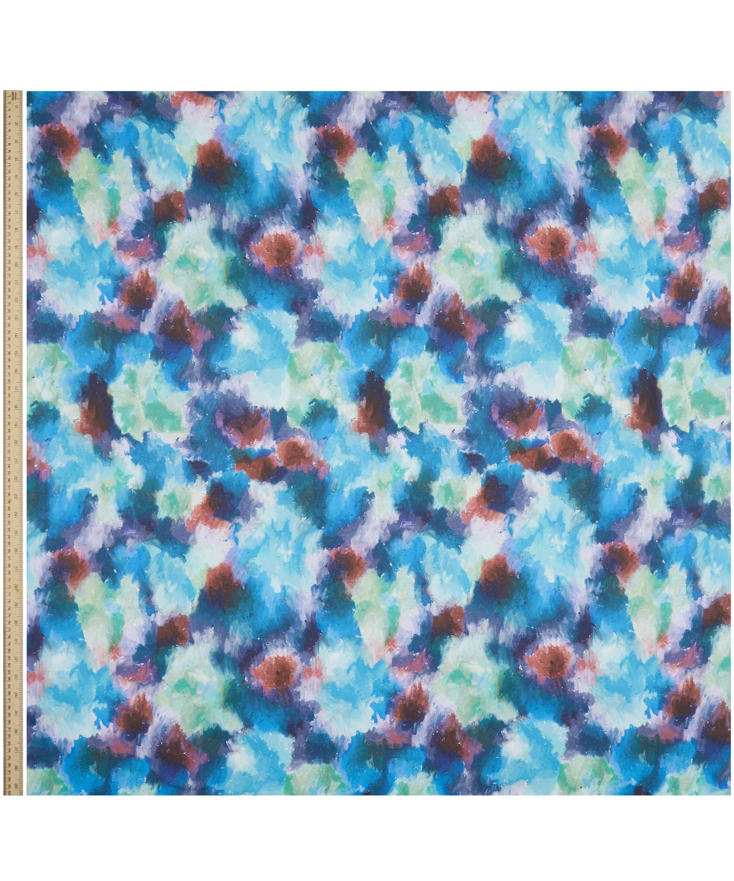 Liberty Fabrics - Mon Jardin Silk Satin image number 1