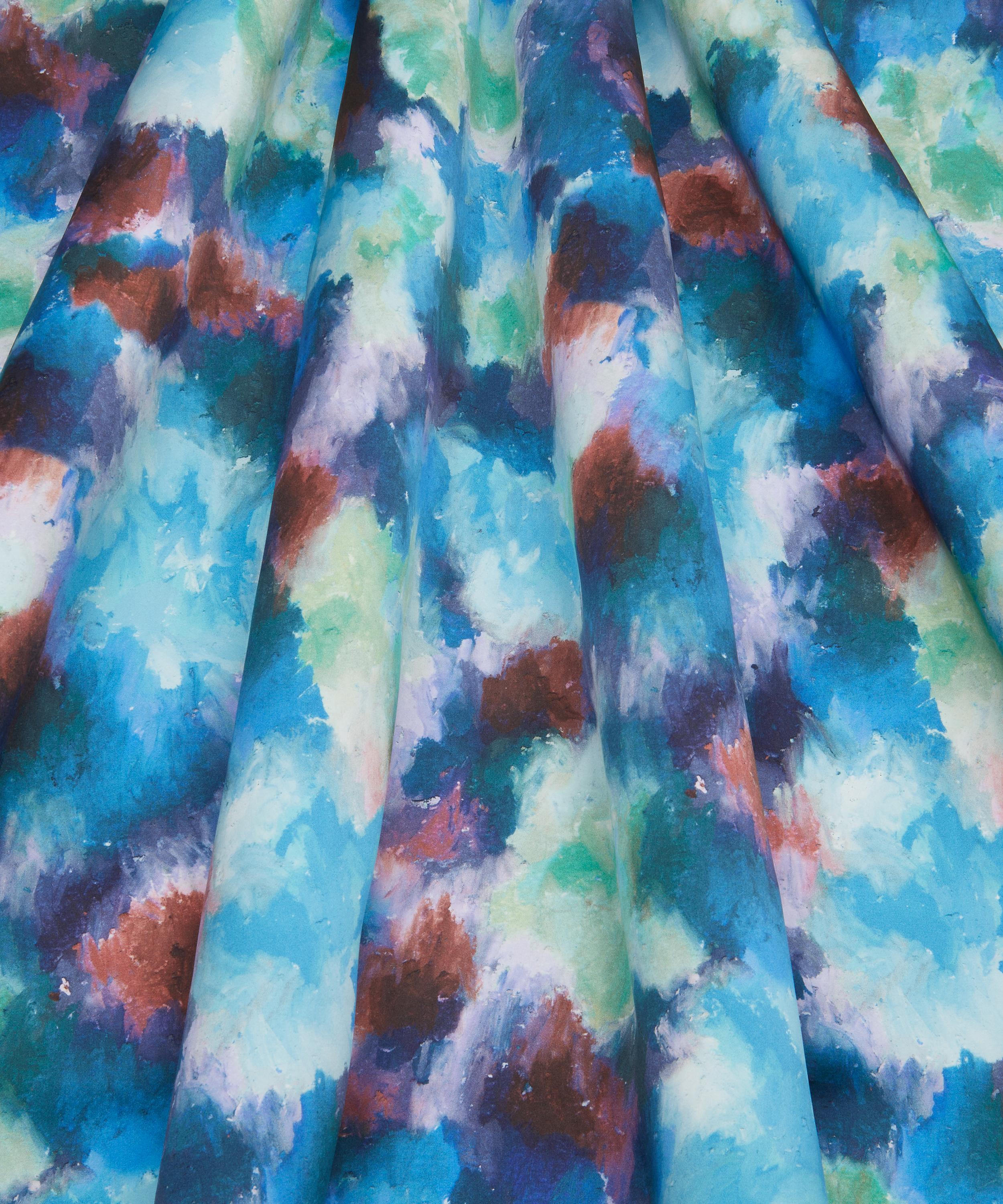 Liberty Fabrics - Mon Jardin Silk Satin image number 2