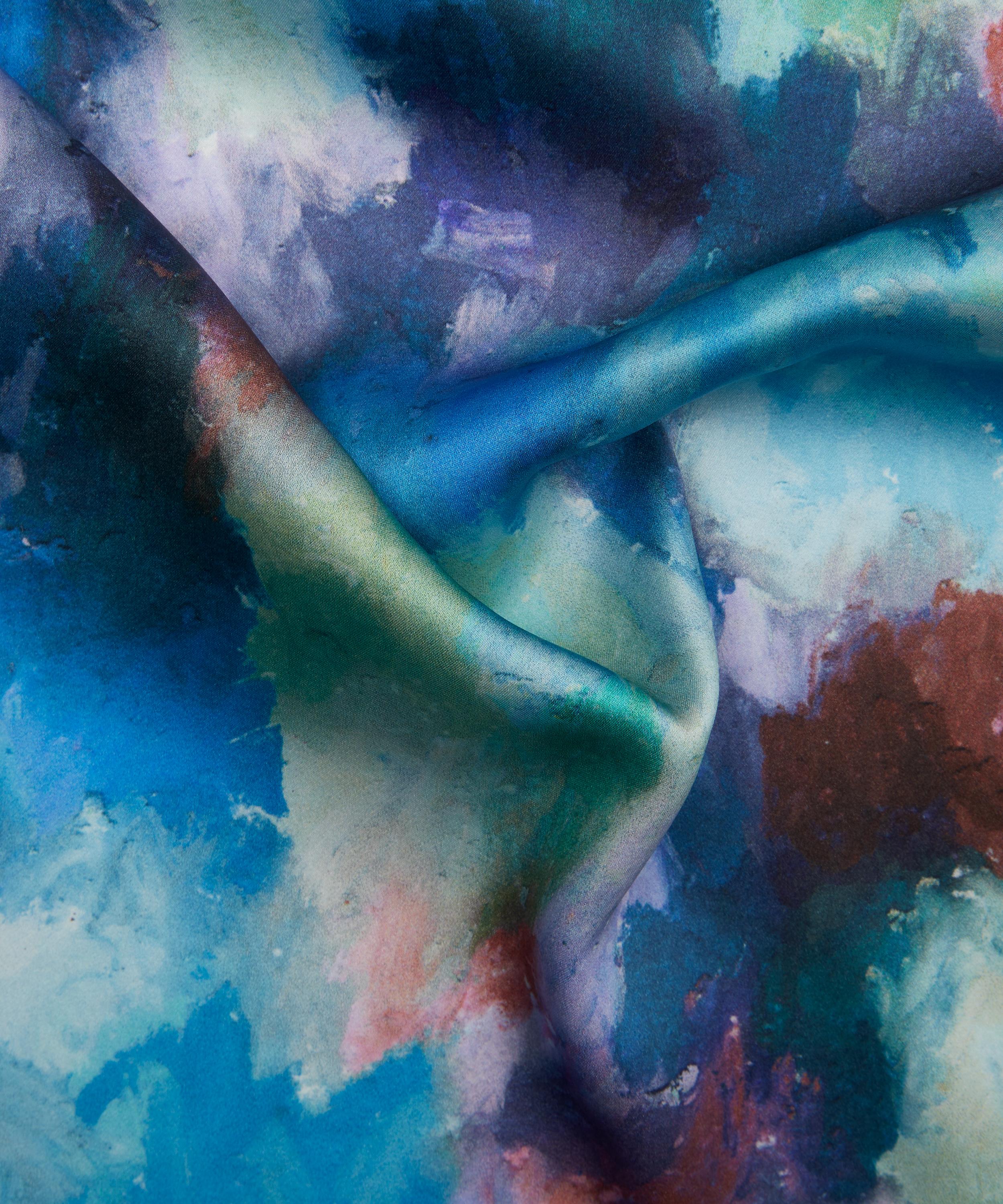 Liberty Fabrics - Mon Jardin Silk Satin image number 3
