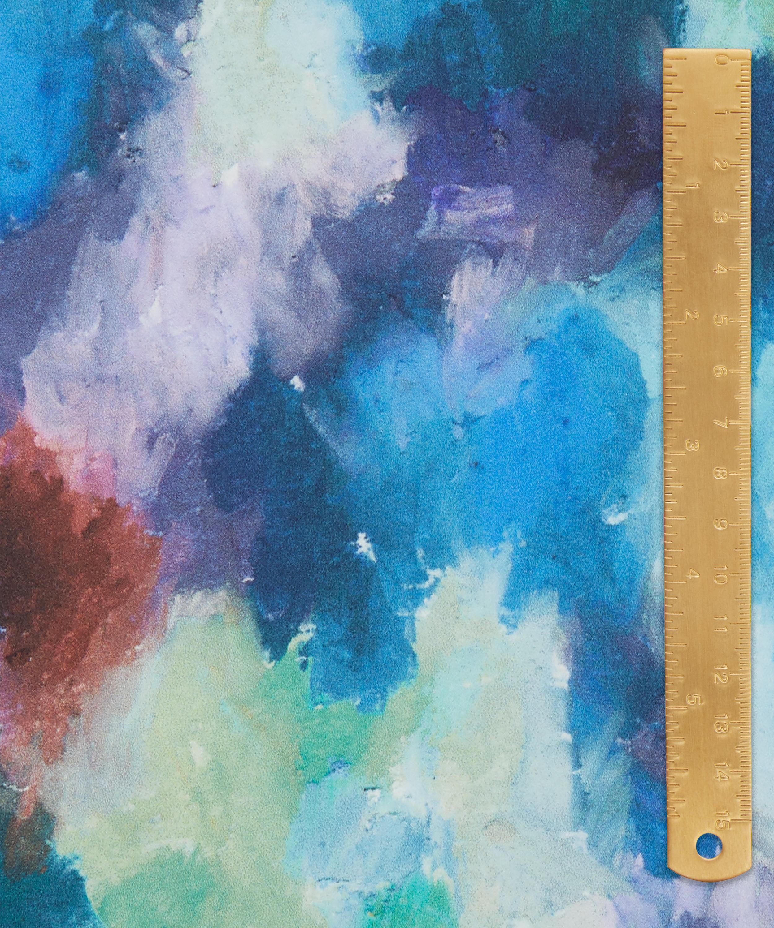 Liberty Fabrics - Mon Jardin Silk Satin image number 4