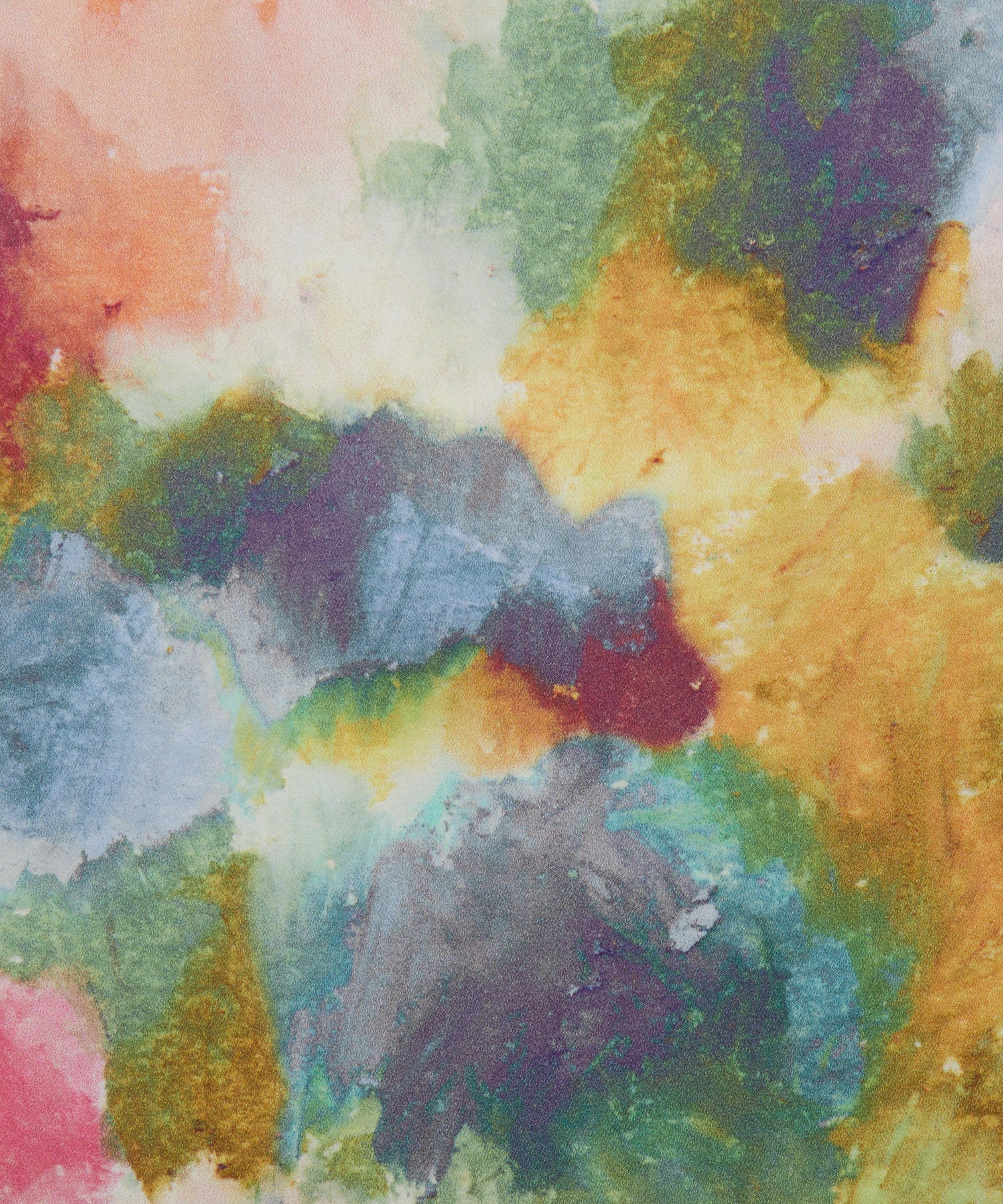 Liberty Fabrics - Mon Jardin Silk Satin image number 0