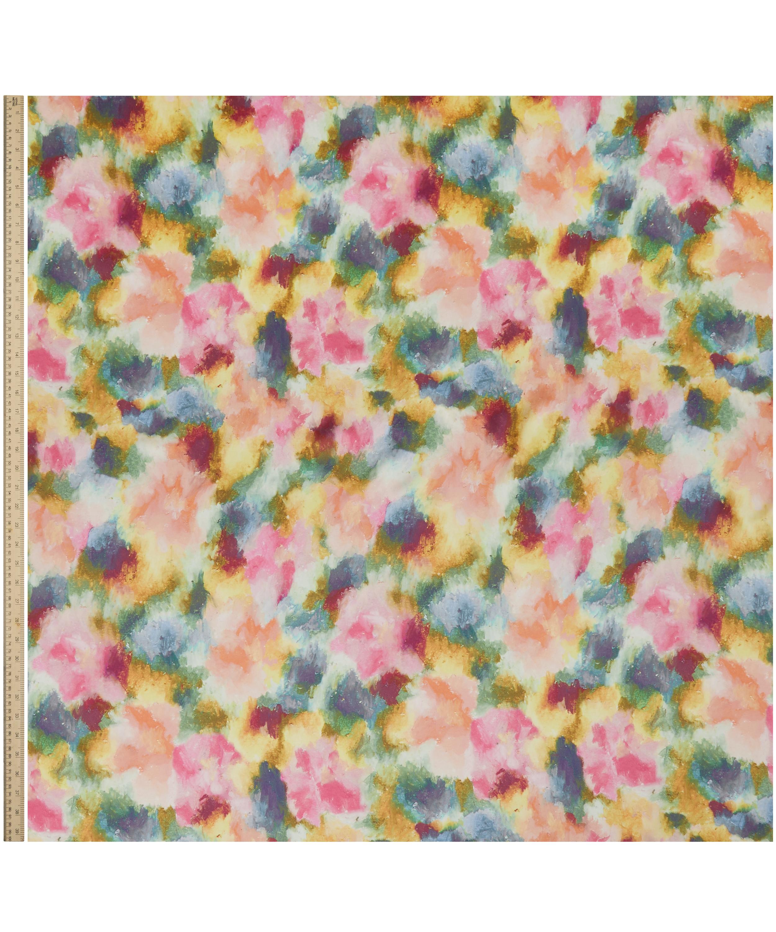 Liberty Fabrics - Mon Jardin Silk Satin image number 1