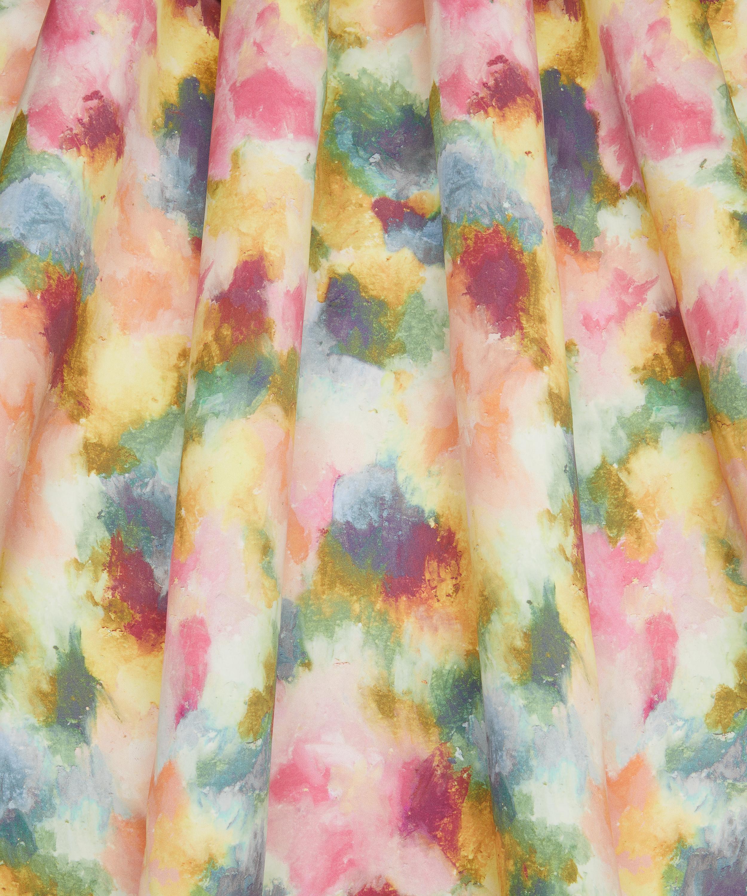 Liberty Fabrics - Mon Jardin Silk Satin image number 2